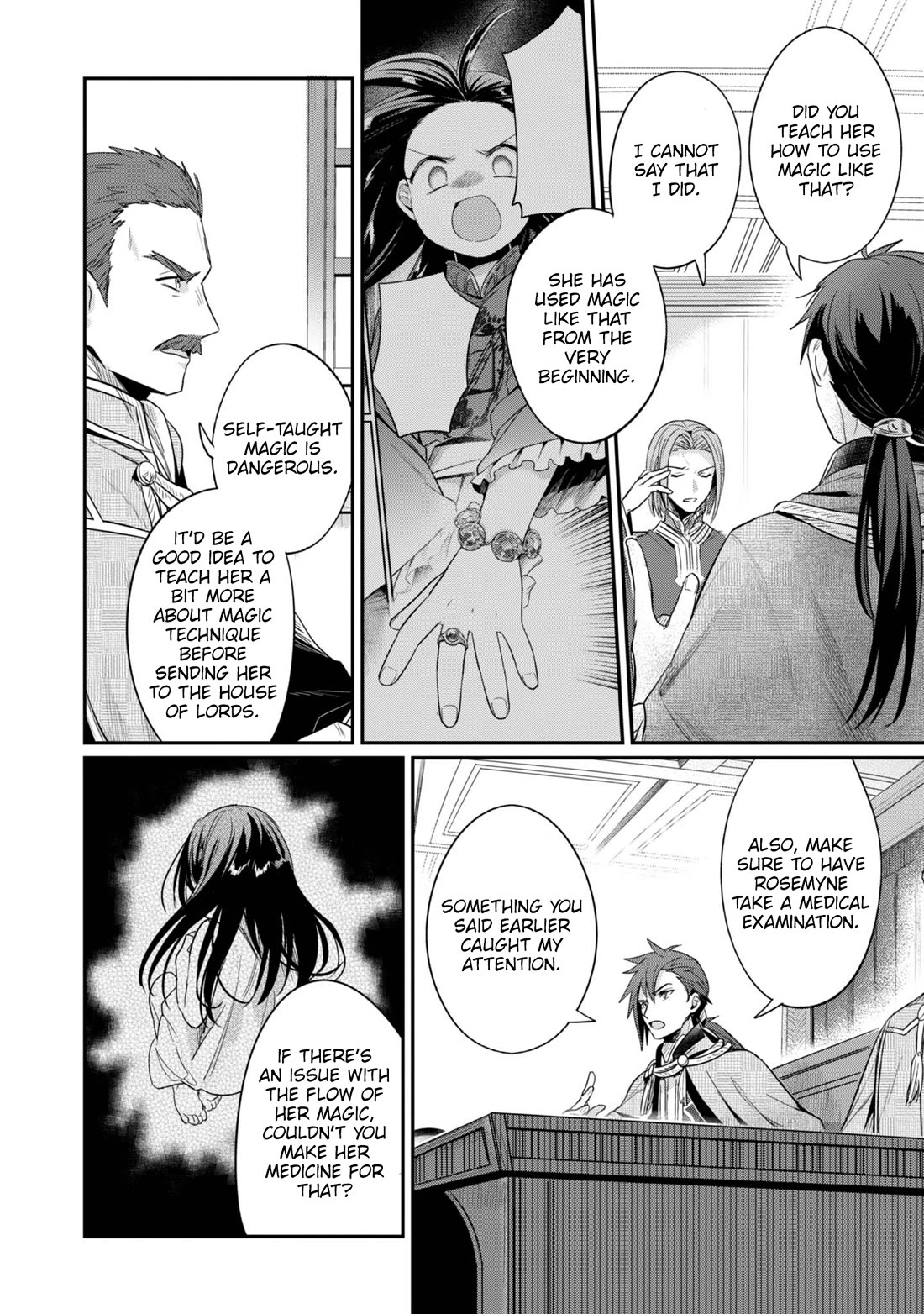Ascendance of a Bookworm ~I'll Do Anything to Become a Librarian~ Part 2 「I'll Become a Shrine Maiden for Books!」 Chapter 64 page 24 - Chapter 64: Farewell, Part 2