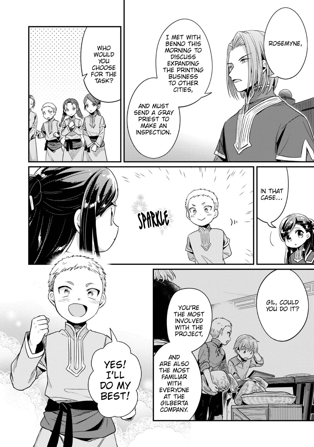 Ascendance of a Bookworm ~I'll Do Anything to Become a Librarian~ Part 2 「I'll Become a Shrine Maiden for Books!」 Chapter 64 page 28 - Chapter 64: Farewell, Part 2