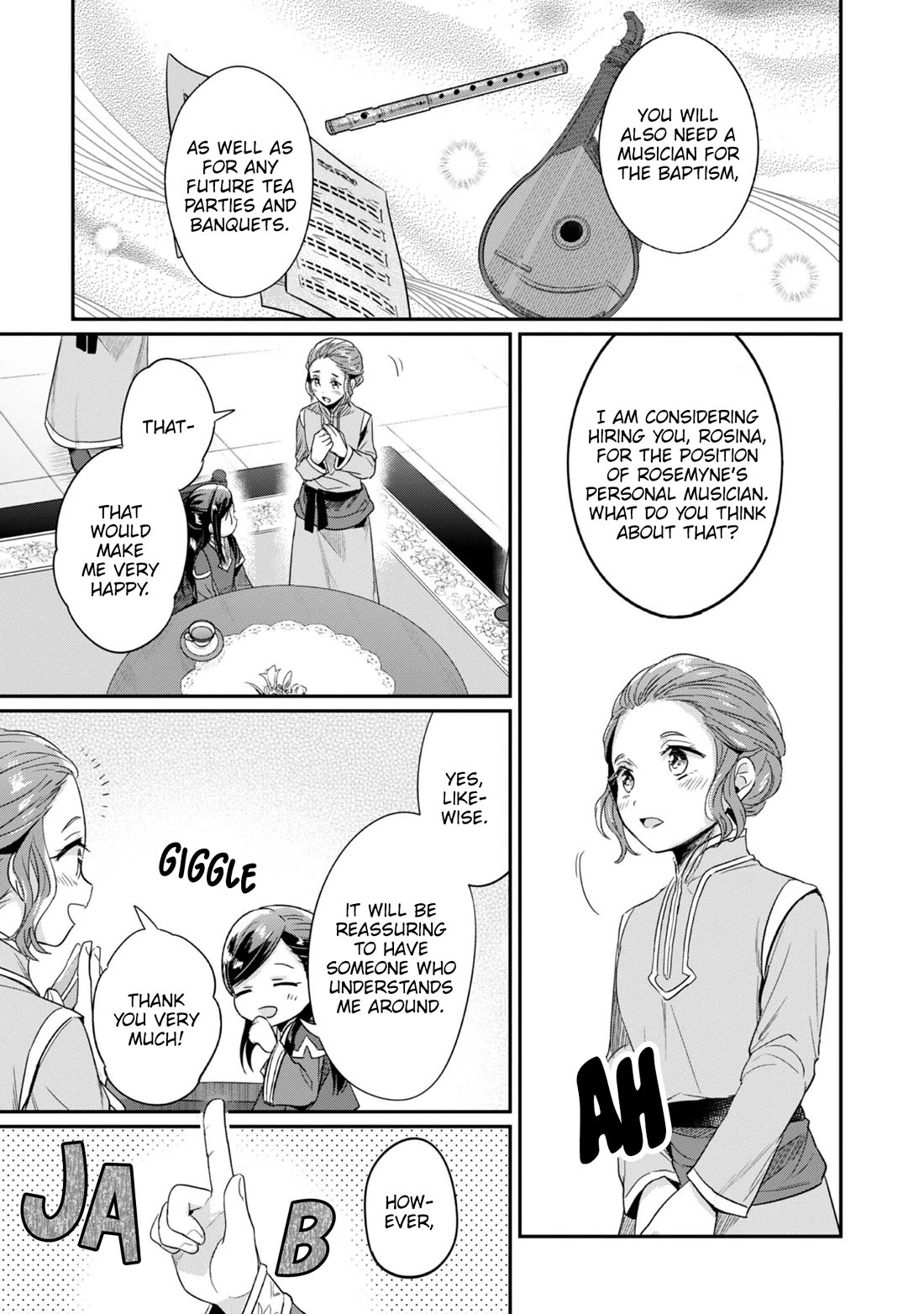 Ascendance of a Bookworm ~I'll Do Anything to Become a Librarian~ Part 2 「I'll Become a Shrine Maiden for Books!」 Chapter 64 page 29 - Chapter 64: Farewell, Part 2