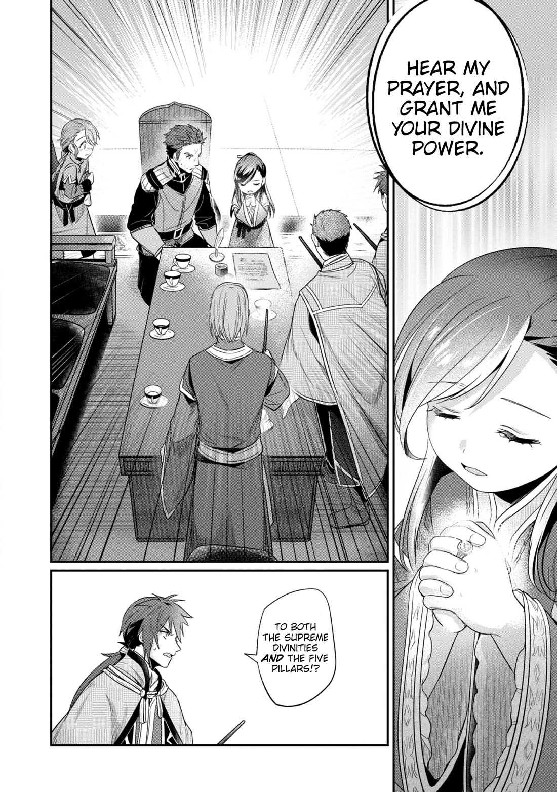 Ascendance of a Bookworm ~I'll Do Anything to Become a Librarian~ Part 2 「I'll Become a Shrine Maiden for Books!」 Chapter 64 page 3 - Chapter 64: Farewell, Part 2