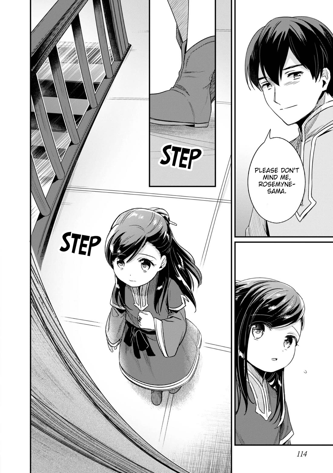 Ascendance of a Bookworm ~I'll Do Anything to Become a Librarian~ Part 2 「I'll Become a Shrine Maiden for Books!」 Chapter 64 page 34 - Chapter 64: Farewell, Part 2