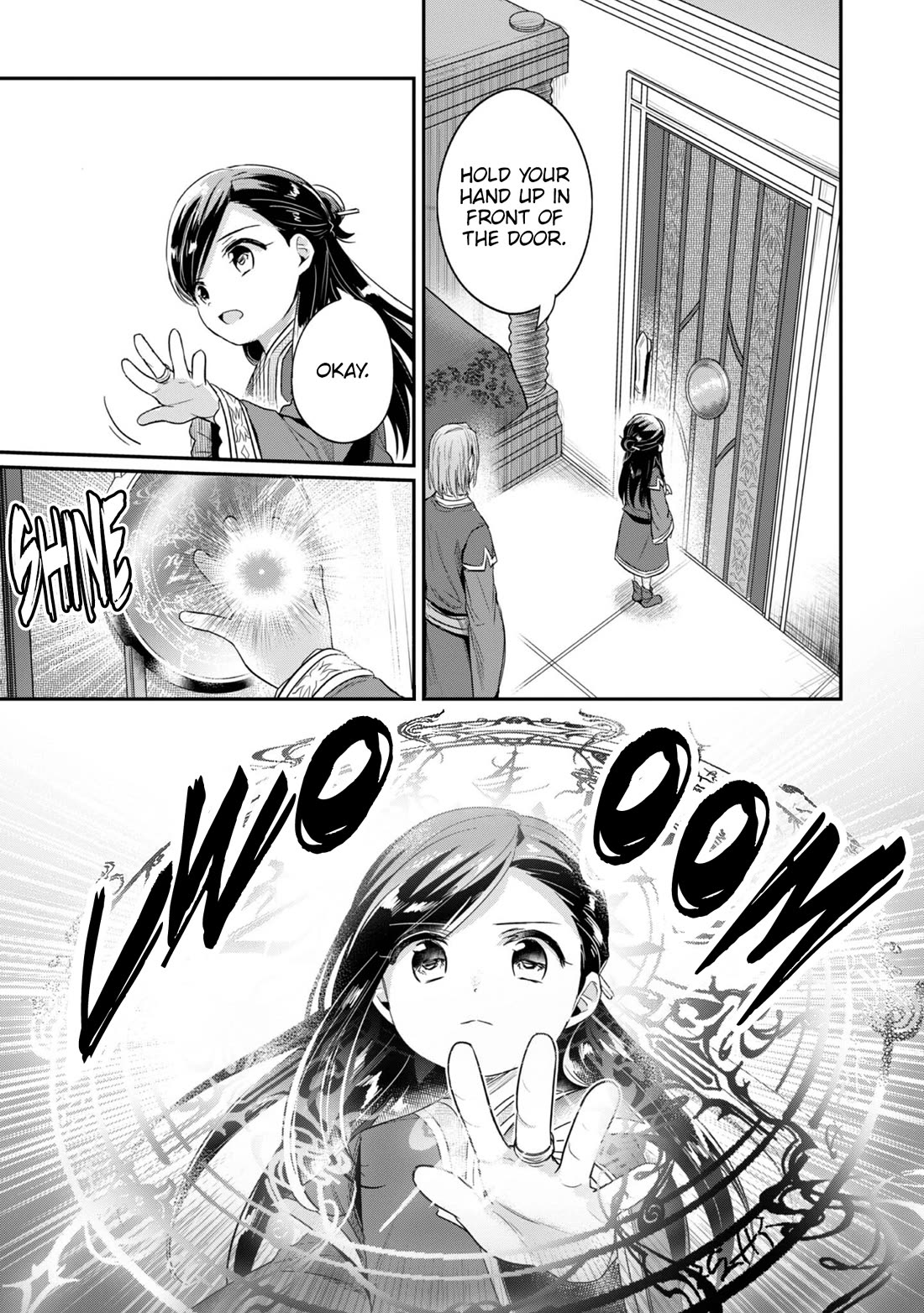 Ascendance of a Bookworm ~I'll Do Anything to Become a Librarian~ Part 2 「I'll Become a Shrine Maiden for Books!」 Chapter 64 page 35 - Chapter 64: Farewell, Part 2