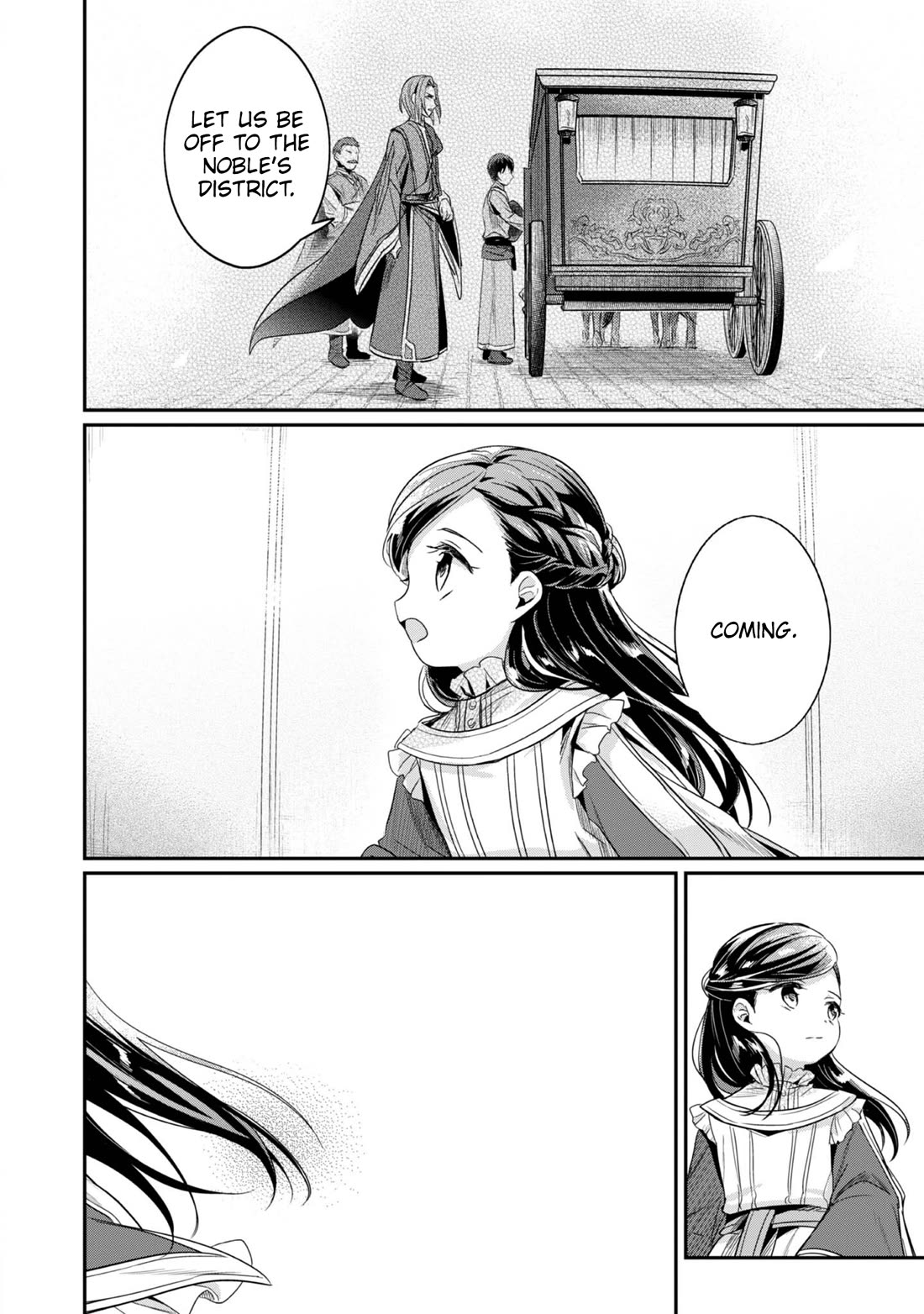 Ascendance of a Bookworm ~I'll Do Anything to Become a Librarian~ Part 2 「I'll Become a Shrine Maiden for Books!」 Chapter 64 page 38 - Chapter 64: Farewell, Part 2