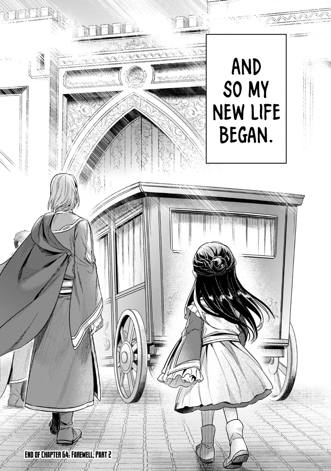 Ascendance of a Bookworm ~I'll Do Anything to Become a Librarian~ Part 2 「I'll Become a Shrine Maiden for Books!」 Chapter 64 page 39 - Chapter 64: Farewell, Part 2