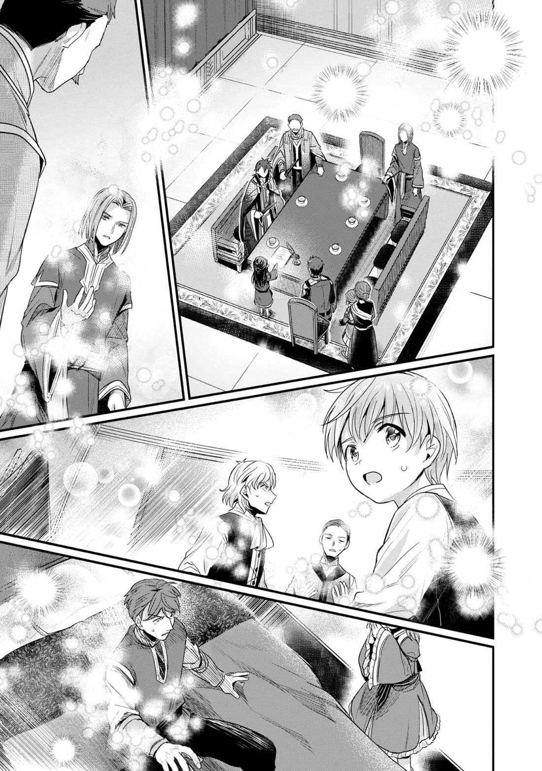 Ascendance of a Bookworm ~I'll Do Anything to Become a Librarian~ Part 2 「I'll Become a Shrine Maiden for Books!」 Chapter 64 page 7 - Chapter 64: Farewell, Part 2