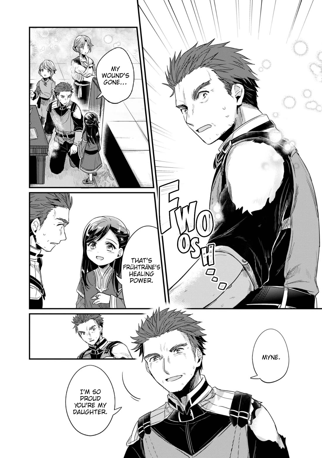 Ascendance of a Bookworm ~I'll Do Anything to Become a Librarian~ Part 2 「I'll Become a Shrine Maiden for Books!」 Chapter 64 page 8 - Chapter 64: Farewell, Part 2