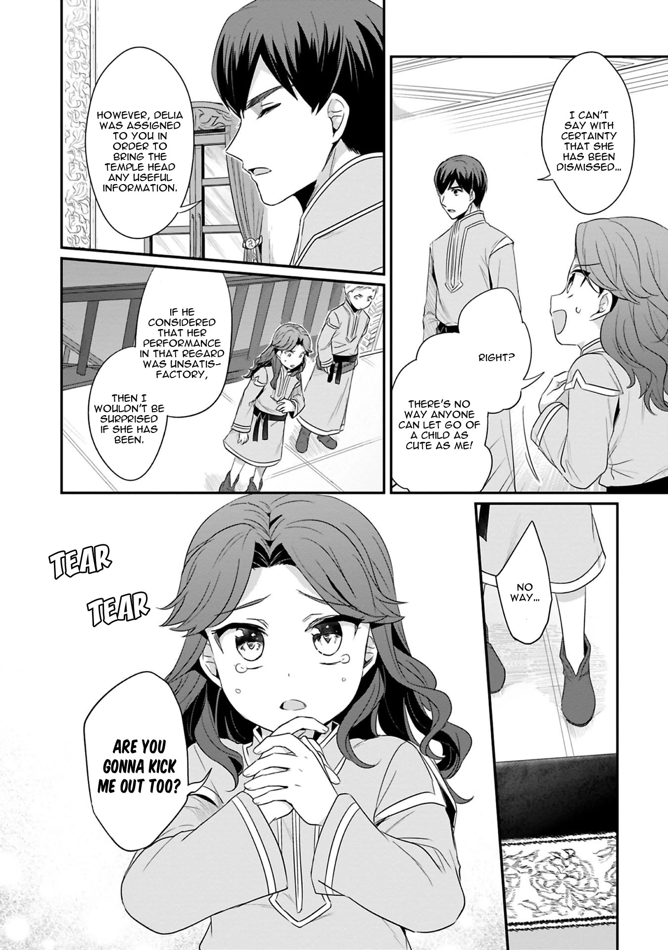 Ascendance of a Bookworm ~I'll Do Anything to Become a Librarian~ Part 2 「I'll Become a Shrine Maiden for Books!」 Chapter 7 page 17 - Chapter 7: The Third Attendant