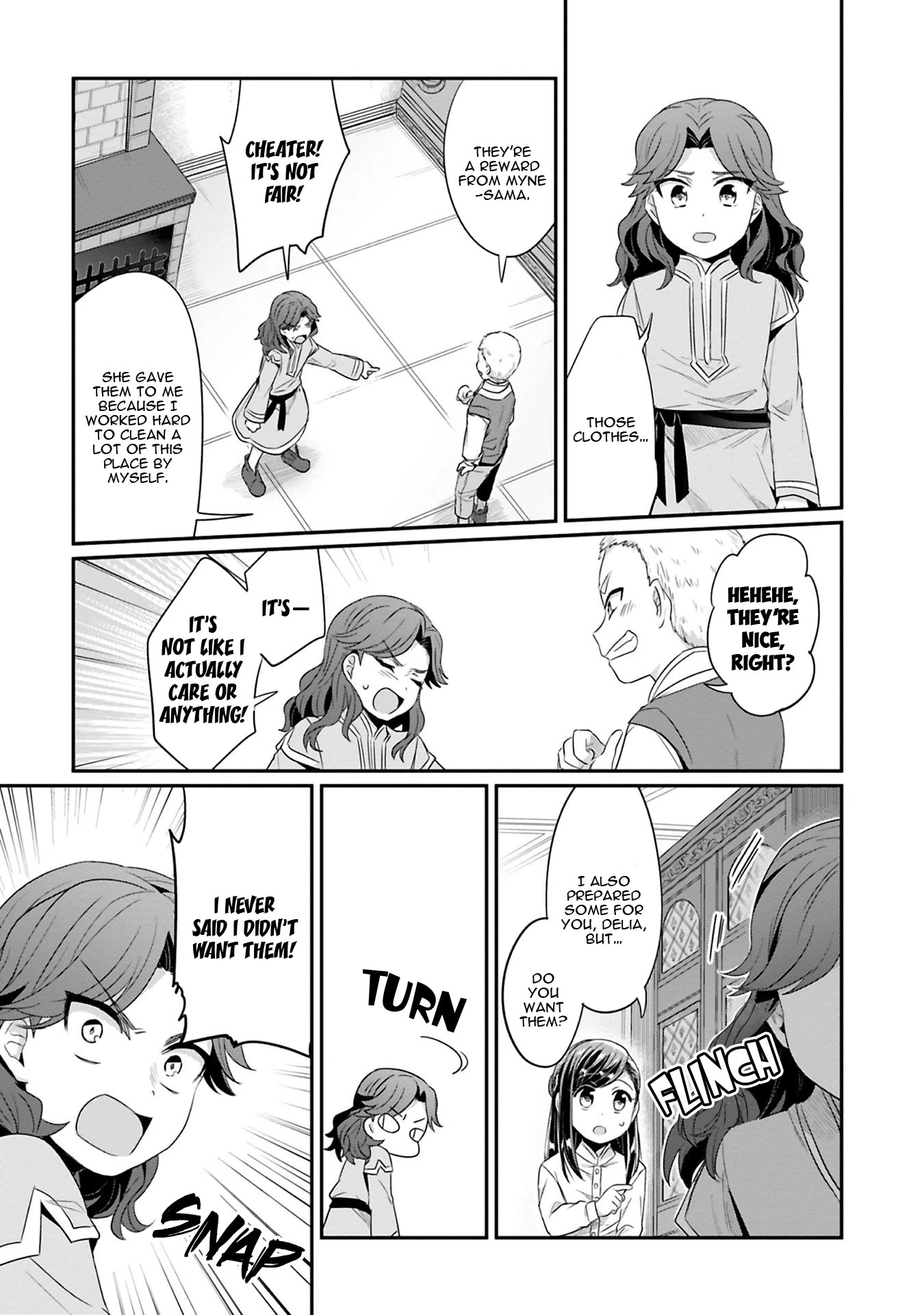 Ascendance of a Bookworm ~I'll Do Anything to Become a Librarian~ Part 2 「I'll Become a Shrine Maiden for Books!」 Chapter 7 page 28 - Chapter 7: The Third Attendant
