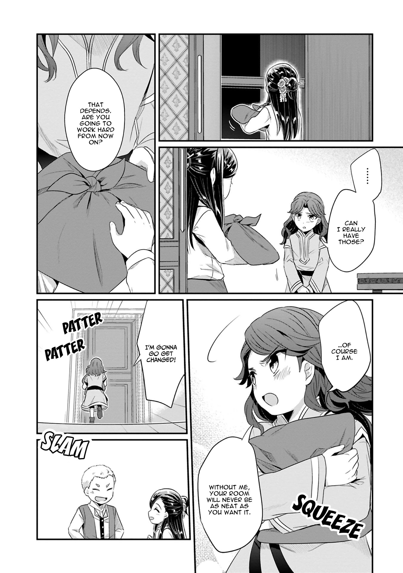 Ascendance of a Bookworm ~I'll Do Anything to Become a Librarian~ Part 2 「I'll Become a Shrine Maiden for Books!」 Chapter 7 page 29 - Chapter 7: The Third Attendant