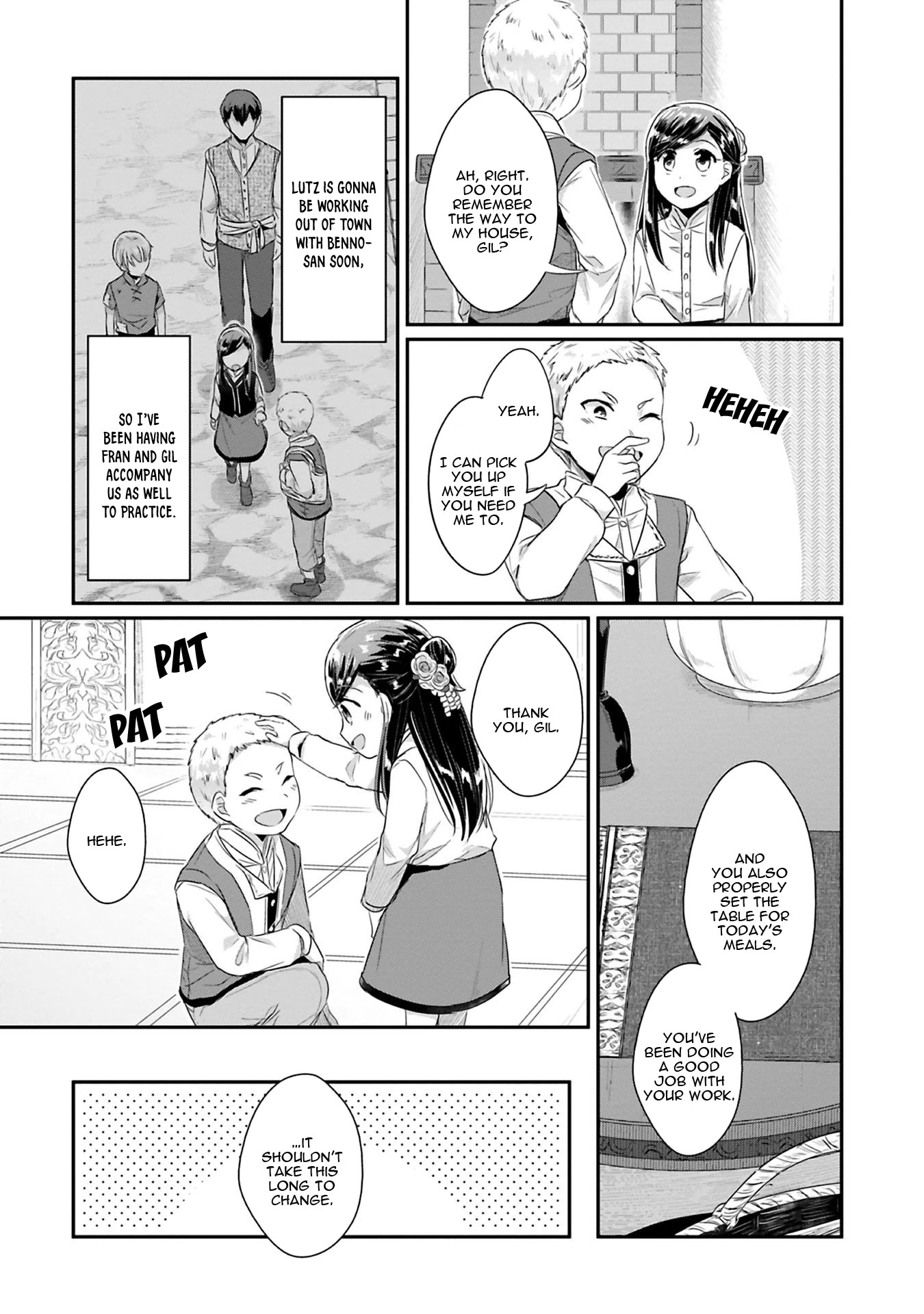 Ascendance of a Bookworm ~I'll Do Anything to Become a Librarian~ Part 2 「I'll Become a Shrine Maiden for Books!」 Chapter 7 page 30 - Chapter 7: The Third Attendant
