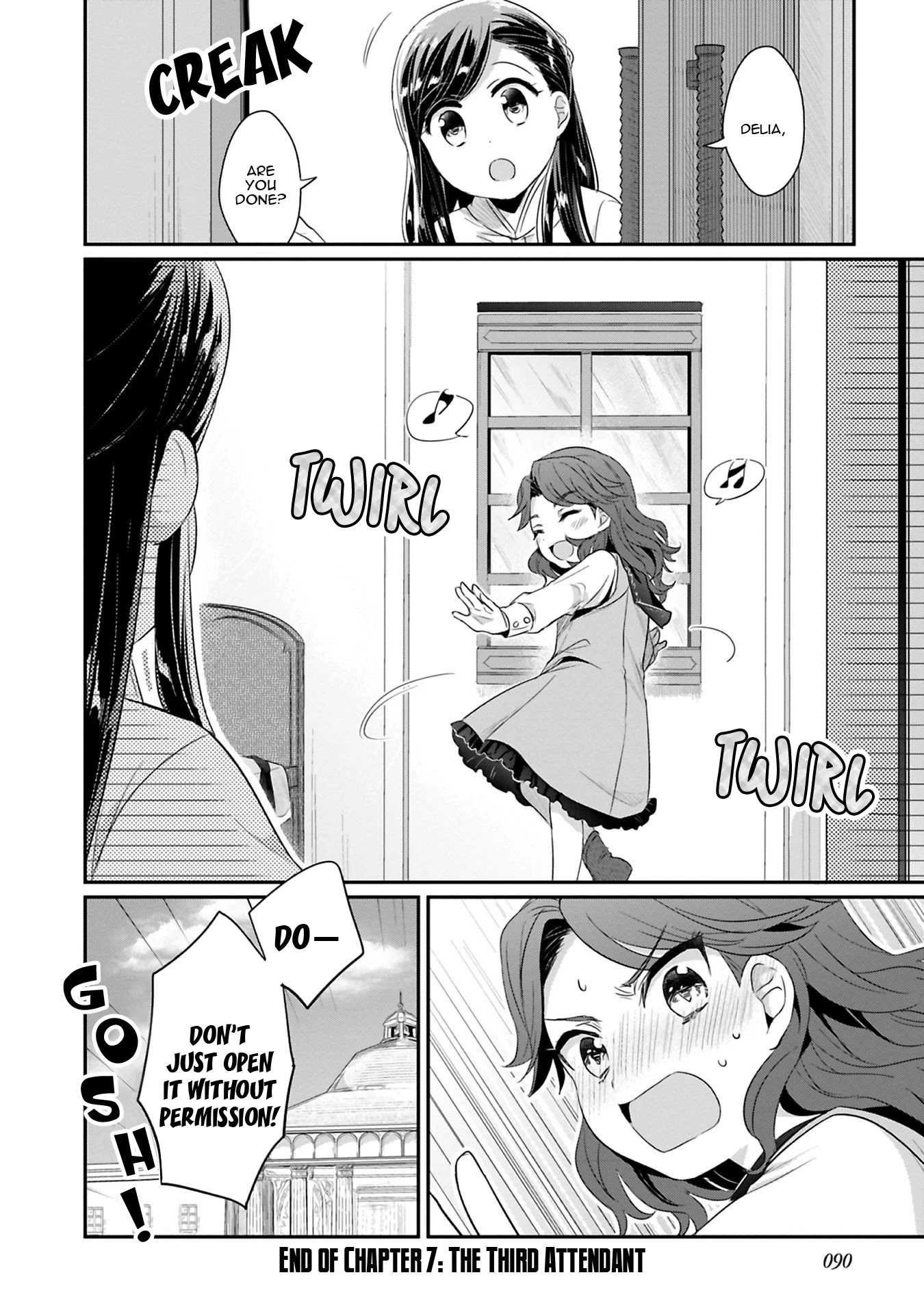 Ascendance of a Bookworm ~I'll Do Anything to Become a Librarian~ Part 2 「I'll Become a Shrine Maiden for Books!」 Chapter 7 page 31 - Chapter 7: The Third Attendant
