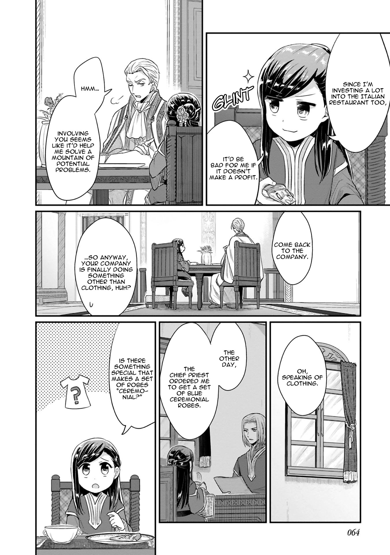 Ascendance of a Bookworm ~I'll Do Anything to Become a Librarian~ Part 2 「I'll Become a Shrine Maiden for Books!」 Chapter 7 page 5 - Chapter 7: The Third Attendant