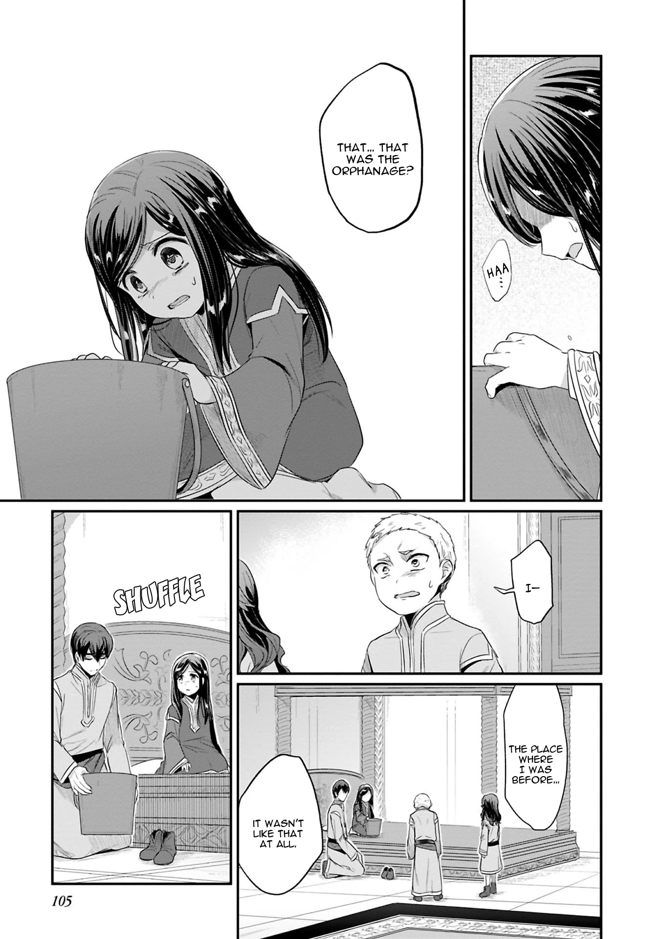 Ascendance of a Bookworm ~I'll Do Anything to Become a Librarian~ Part 2 「I'll Become a Shrine Maiden for Books!」 Chapter 8 page 16 - Chapter 8: The Reality of the Orphanage