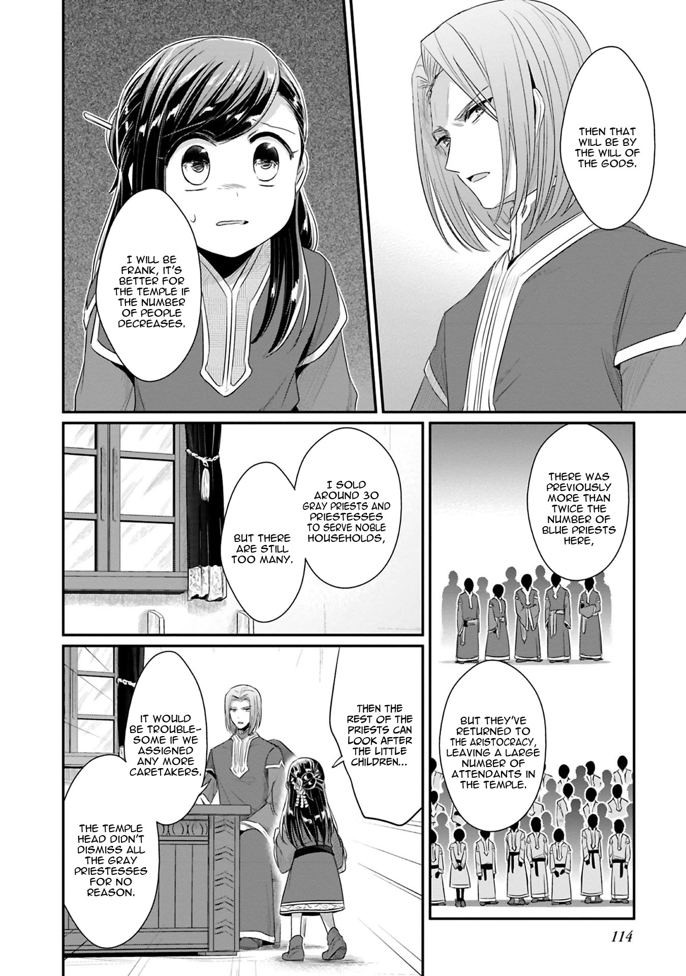 Ascendance of a Bookworm ~I'll Do Anything to Become a Librarian~ Part 2 「I'll Become a Shrine Maiden for Books!」 Chapter 8 page 25 - Chapter 8: The Reality of the Orphanage