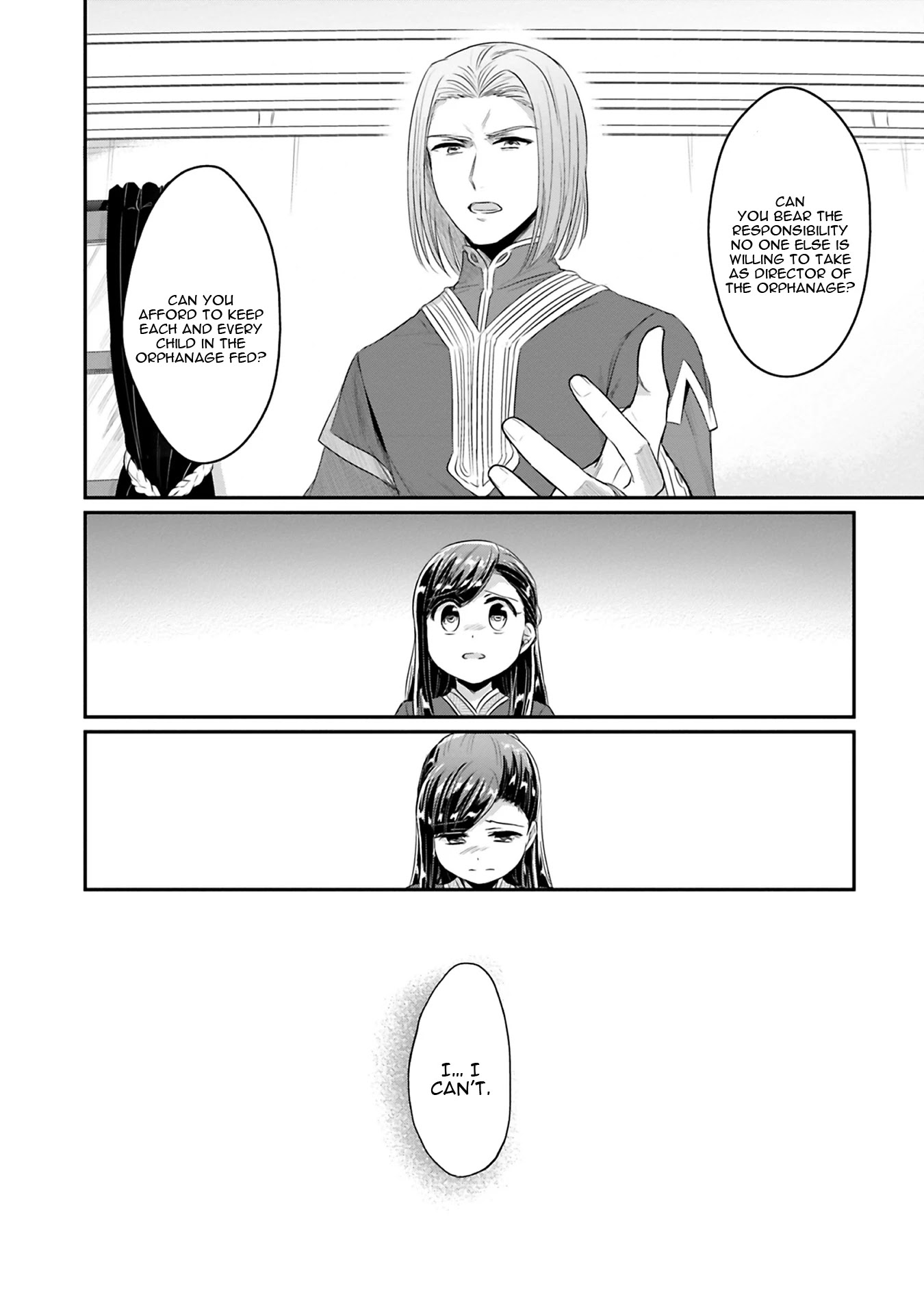 Ascendance of a Bookworm ~I'll Do Anything to Become a Librarian~ Part 2 「I'll Become a Shrine Maiden for Books!」 Chapter 8 page 27 - Chapter 8: The Reality of the Orphanage