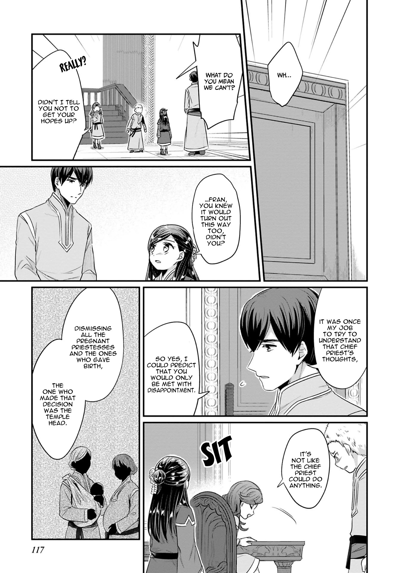 Ascendance of a Bookworm ~I'll Do Anything to Become a Librarian~ Part 2 「I'll Become a Shrine Maiden for Books!」 Chapter 8 page 28 - Chapter 8: The Reality of the Orphanage