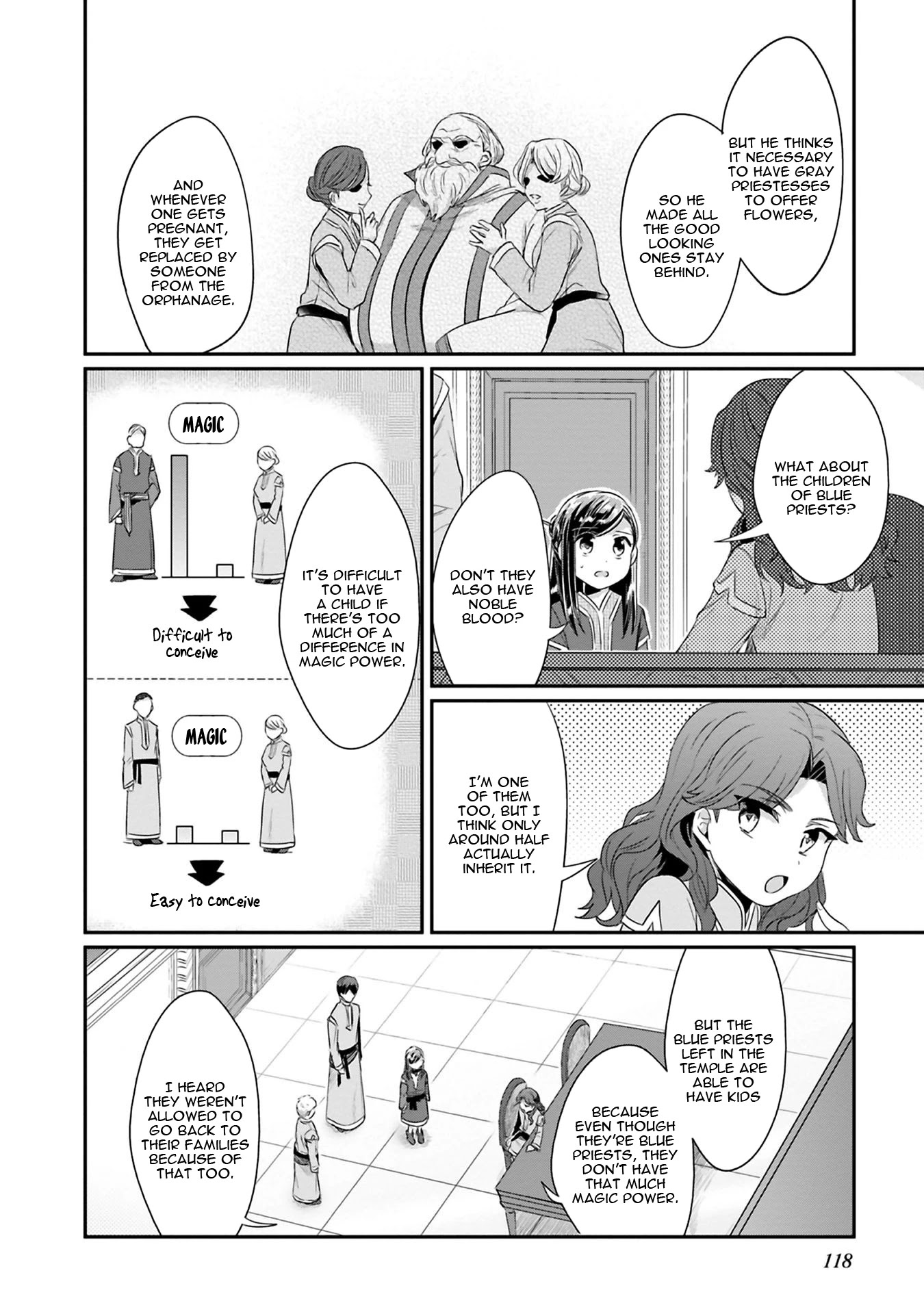 Ascendance of a Bookworm ~I'll Do Anything to Become a Librarian~ Part 2 「I'll Become a Shrine Maiden for Books!」 Chapter 8 page 29 - Chapter 8: The Reality of the Orphanage