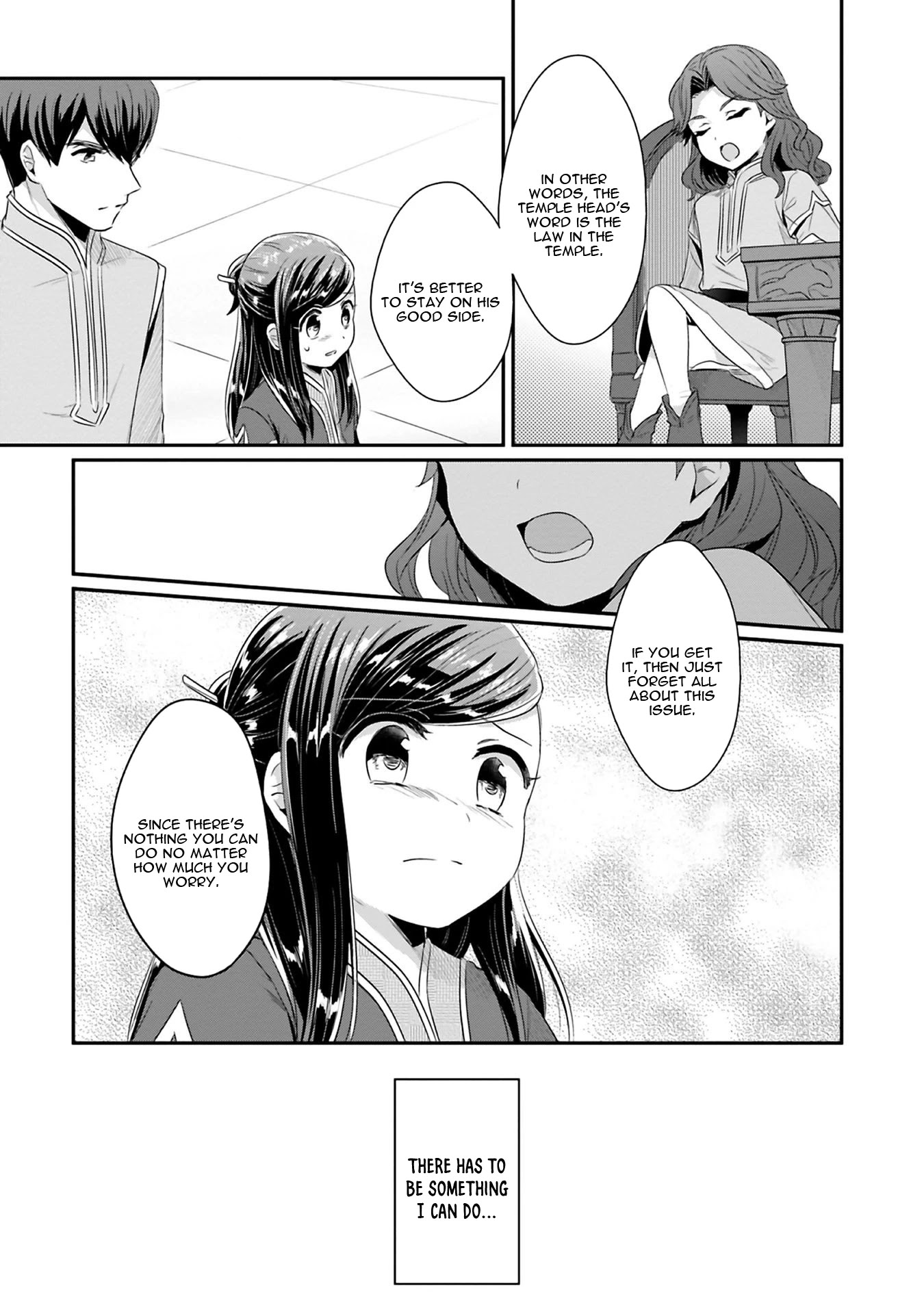 Ascendance of a Bookworm ~I'll Do Anything to Become a Librarian~ Part 2 「I'll Become a Shrine Maiden for Books!」 Chapter 8 page 30 - Chapter 8: The Reality of the Orphanage