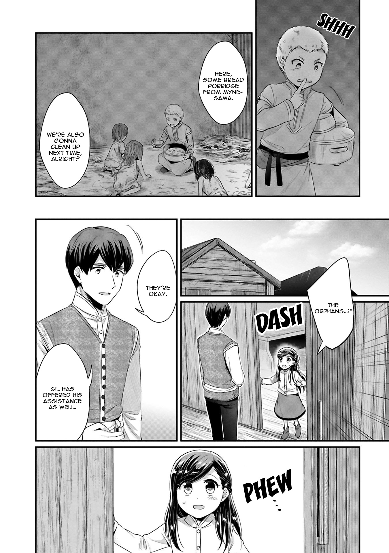Ascendance of a Bookworm ~I'll Do Anything to Become a Librarian~ Part 2 「I'll Become a Shrine Maiden for Books!」 Chapter 9 page 11 - Chapter 9: A Secret Discussion with the Chief Priest