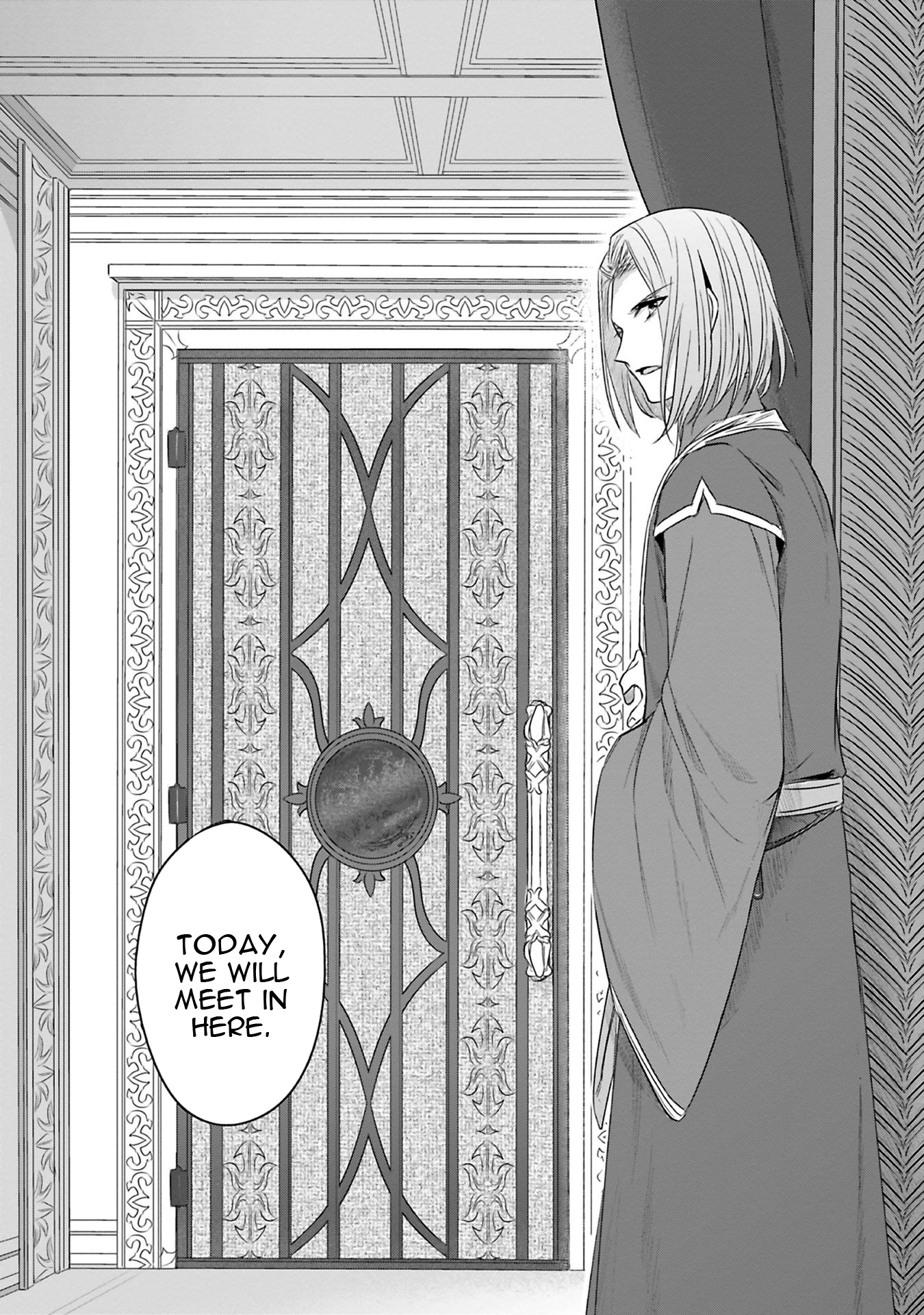 Ascendance of a Bookworm ~I'll Do Anything to Become a Librarian~ Part 2 「I'll Become a Shrine Maiden for Books!」 Chapter 9 page 18 - Chapter 9: A Secret Discussion with the Chief Priest