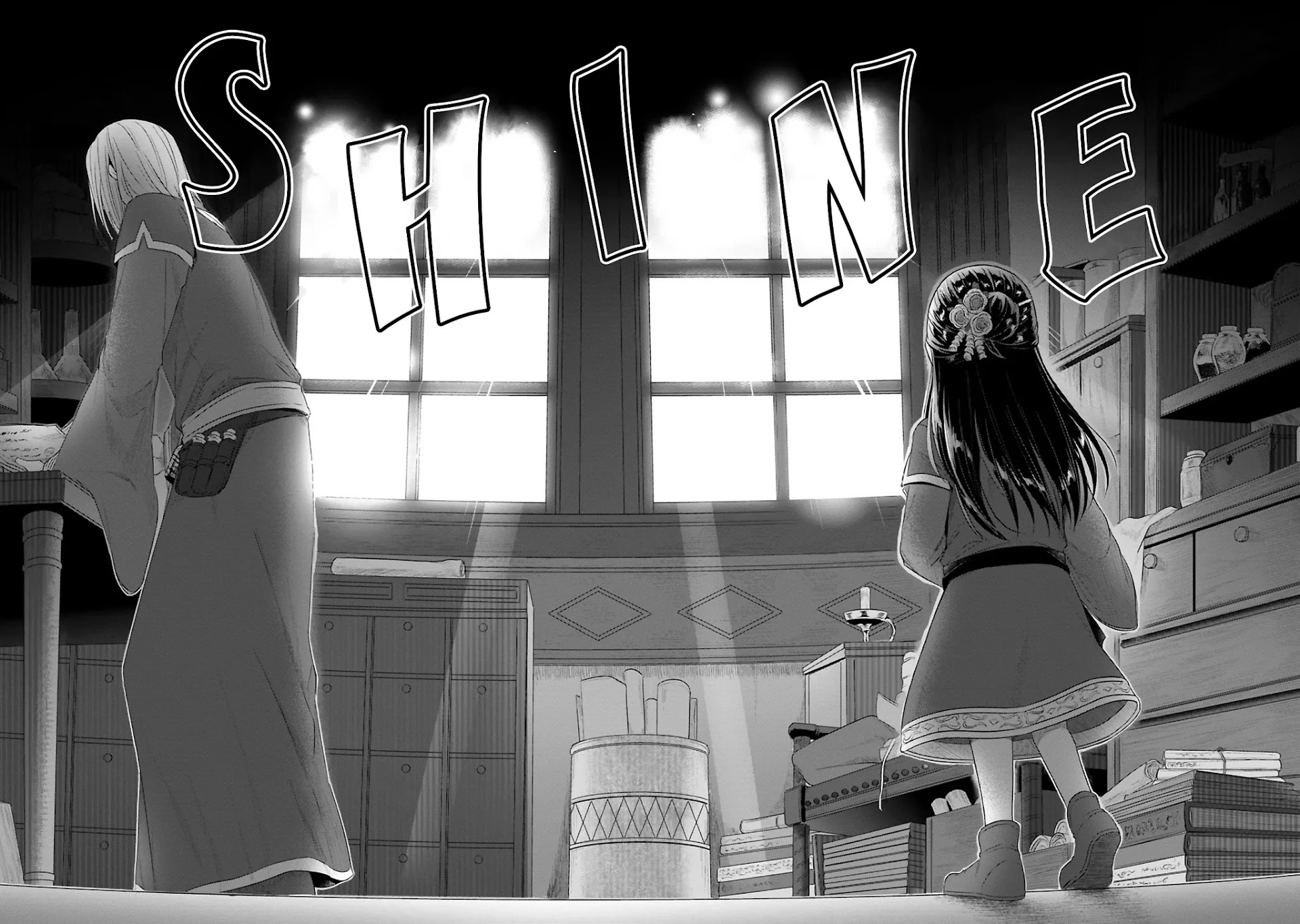 Ascendance of a Bookworm ~I'll Do Anything to Become a Librarian~ Part 2 「I'll Become a Shrine Maiden for Books!」 Chapter 9 page 21 - Chapter 9: A Secret Discussion with the Chief Priest