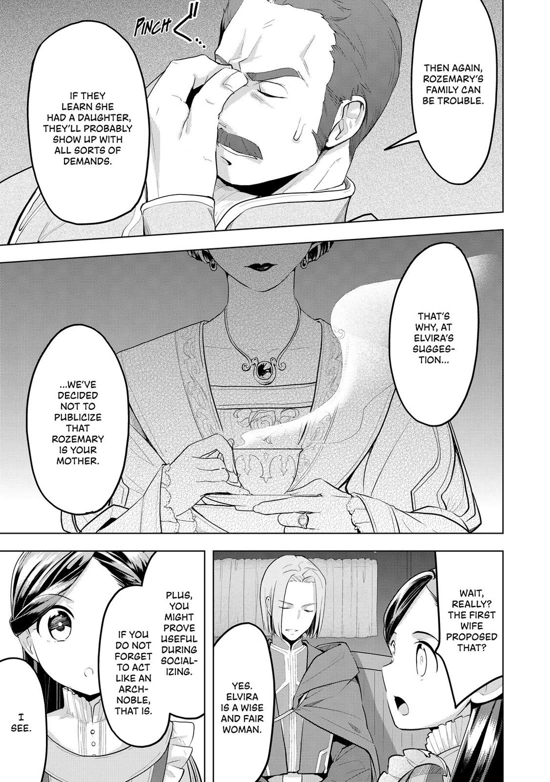 Ascendance of a Bookworm ~I'll do anything to become a librarian~ Part 3 「Let's Spread the Book to the Territory!」 Chapter 1 page 15 - Chapter 1