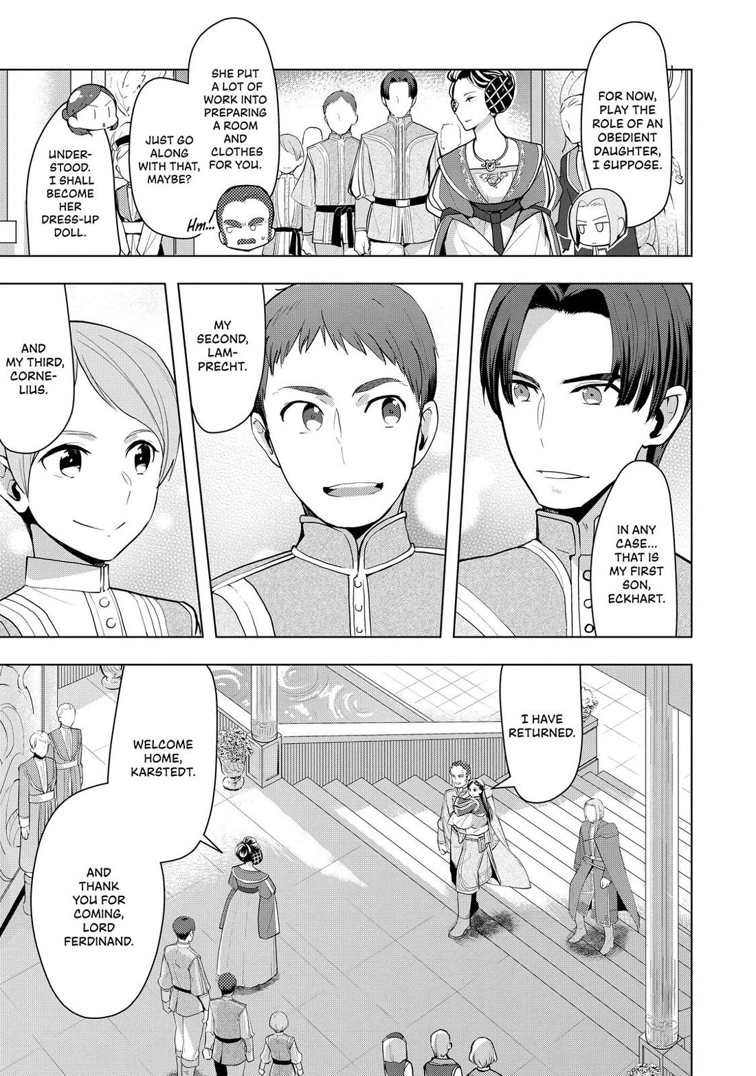 Ascendance of a Bookworm ~I'll do anything to become a librarian~ Part 3 「Let's Spread the Book to the Territory!」 Chapter 1 page 21 - Chapter 1