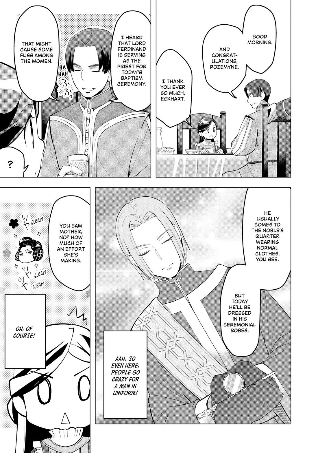 Ascendance of a Bookworm ~I'll do anything to become a librarian~ Part 3 「Let's Spread the Book to the Territory!」 Chapter 1 page 29 - Chapter 1