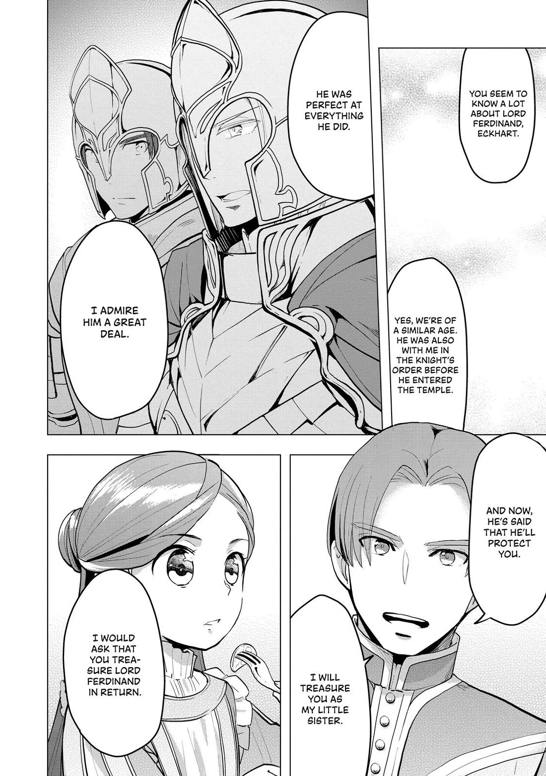 Ascendance of a Bookworm ~I'll do anything to become a librarian~ Part 3 「Let's Spread the Book to the Territory!」 Chapter 1 page 30 - Chapter 1