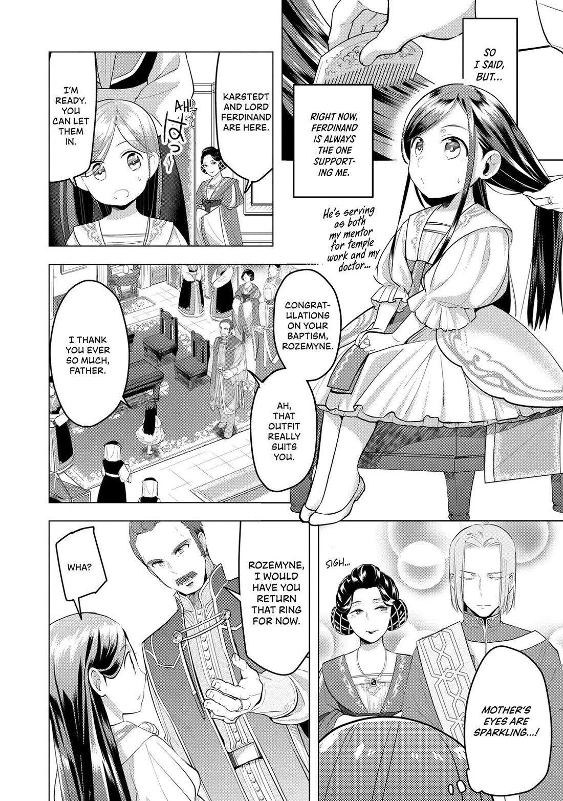 Ascendance of a Bookworm ~I'll do anything to become a librarian~ Part 3 「Let's Spread the Book to the Territory!」 Chapter 1 page 32 - Chapter 1