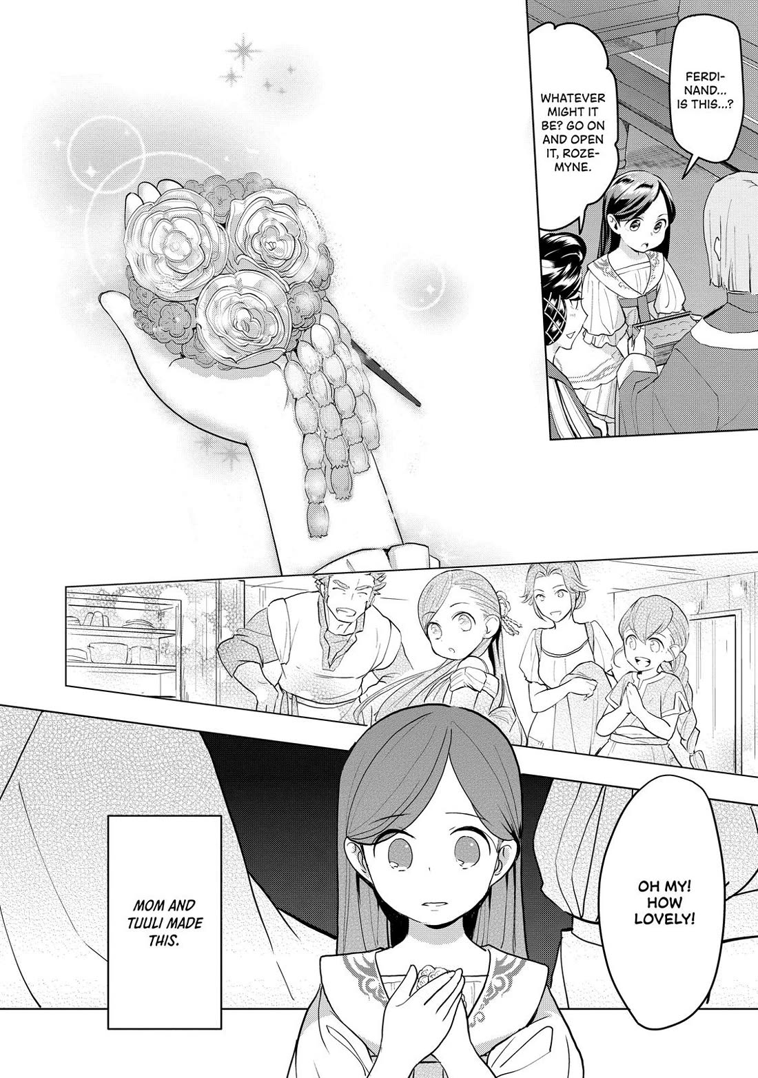 Ascendance of a Bookworm ~I'll do anything to become a librarian~ Part 3 「Let's Spread the Book to the Territory!」 Chapter 1 page 34 - Chapter 1