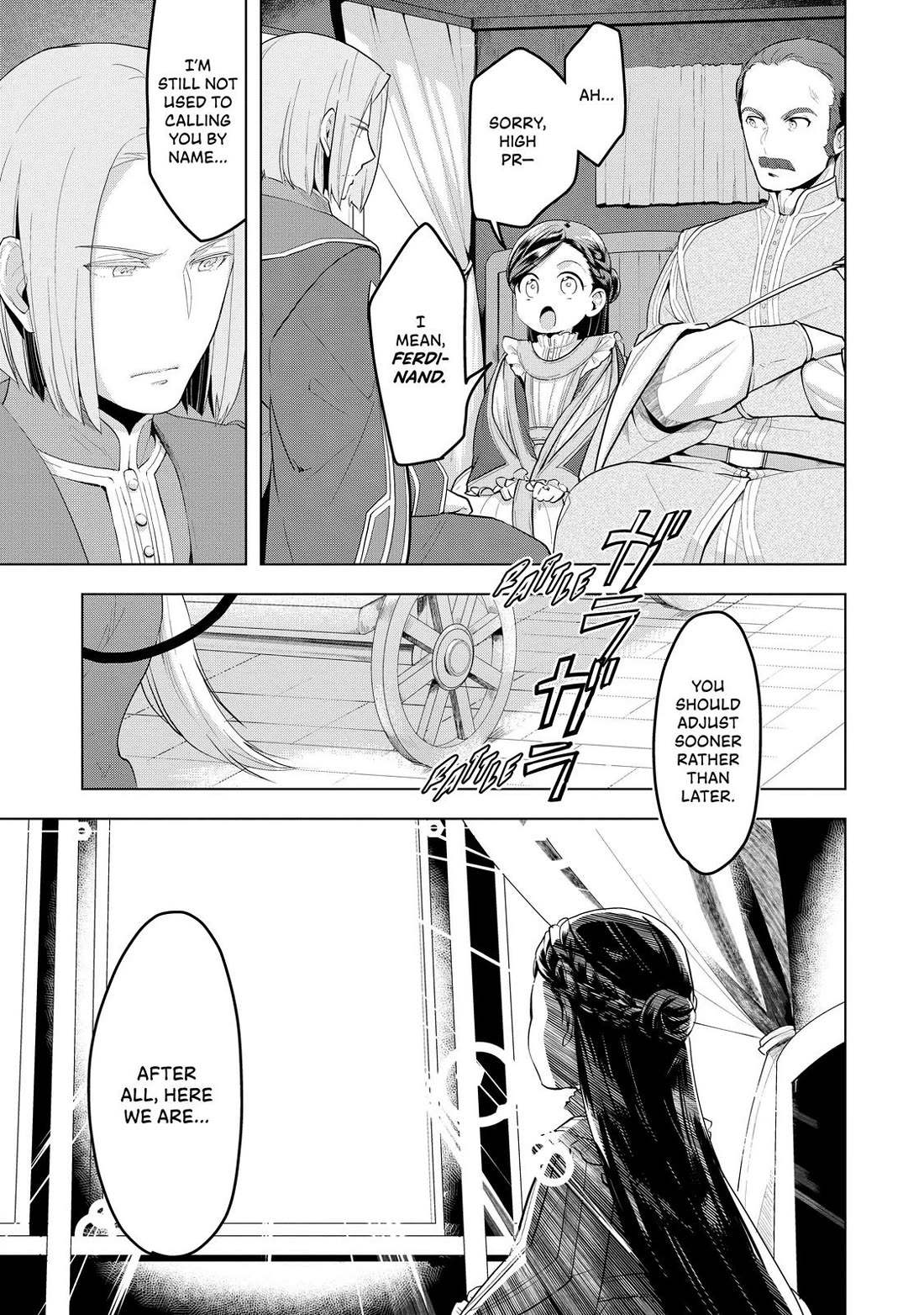 Ascendance of a Bookworm ~I'll do anything to become a librarian~ Part 3 「Let's Spread the Book to the Territory!」 Chapter 1 page 9 - Chapter 1
