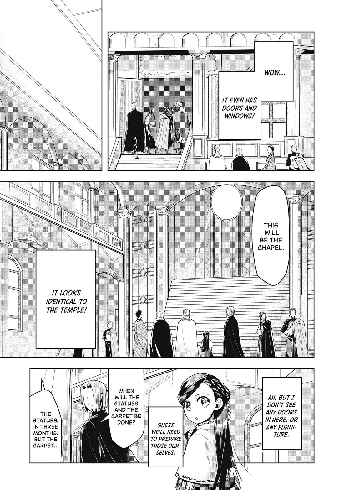Ascendance of a Bookworm ~I'll do anything to become a librarian~ Part 3 「Let's Spread the Book to the Territory!」 Chapter 10 page 10 - Chapter 10