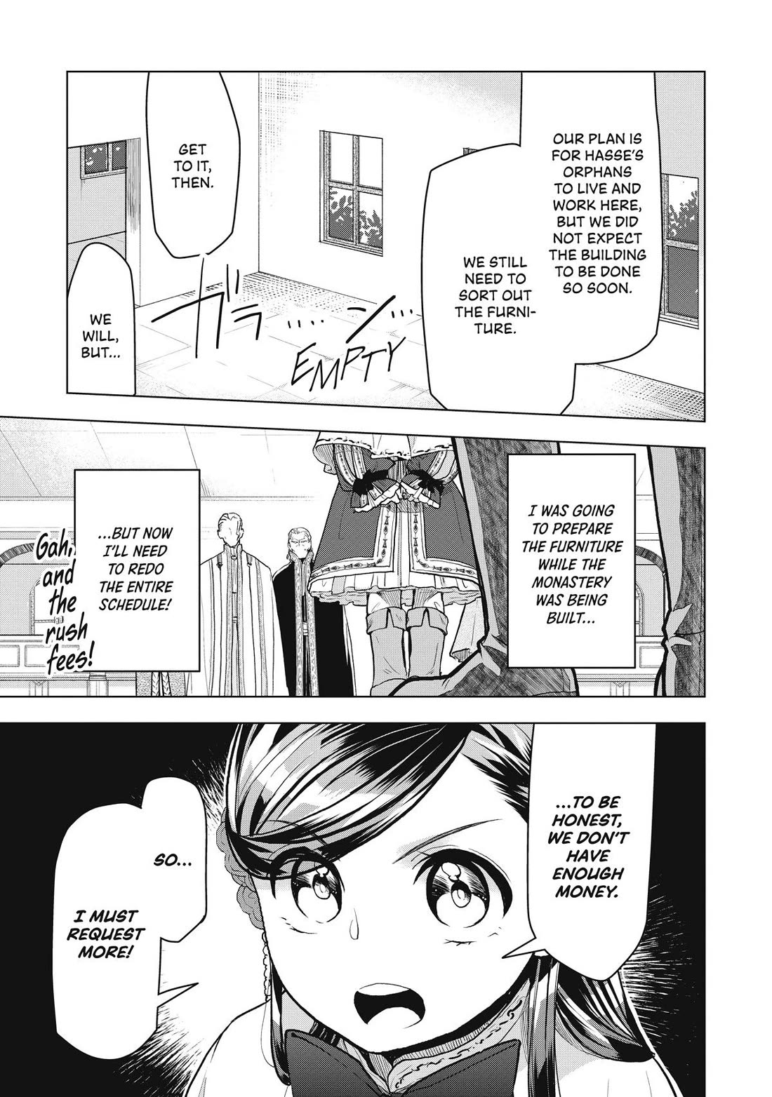 Ascendance of a Bookworm ~I'll do anything to become a librarian~ Part 3 「Let's Spread the Book to the Territory!」 Chapter 10 page 12 - Chapter 10