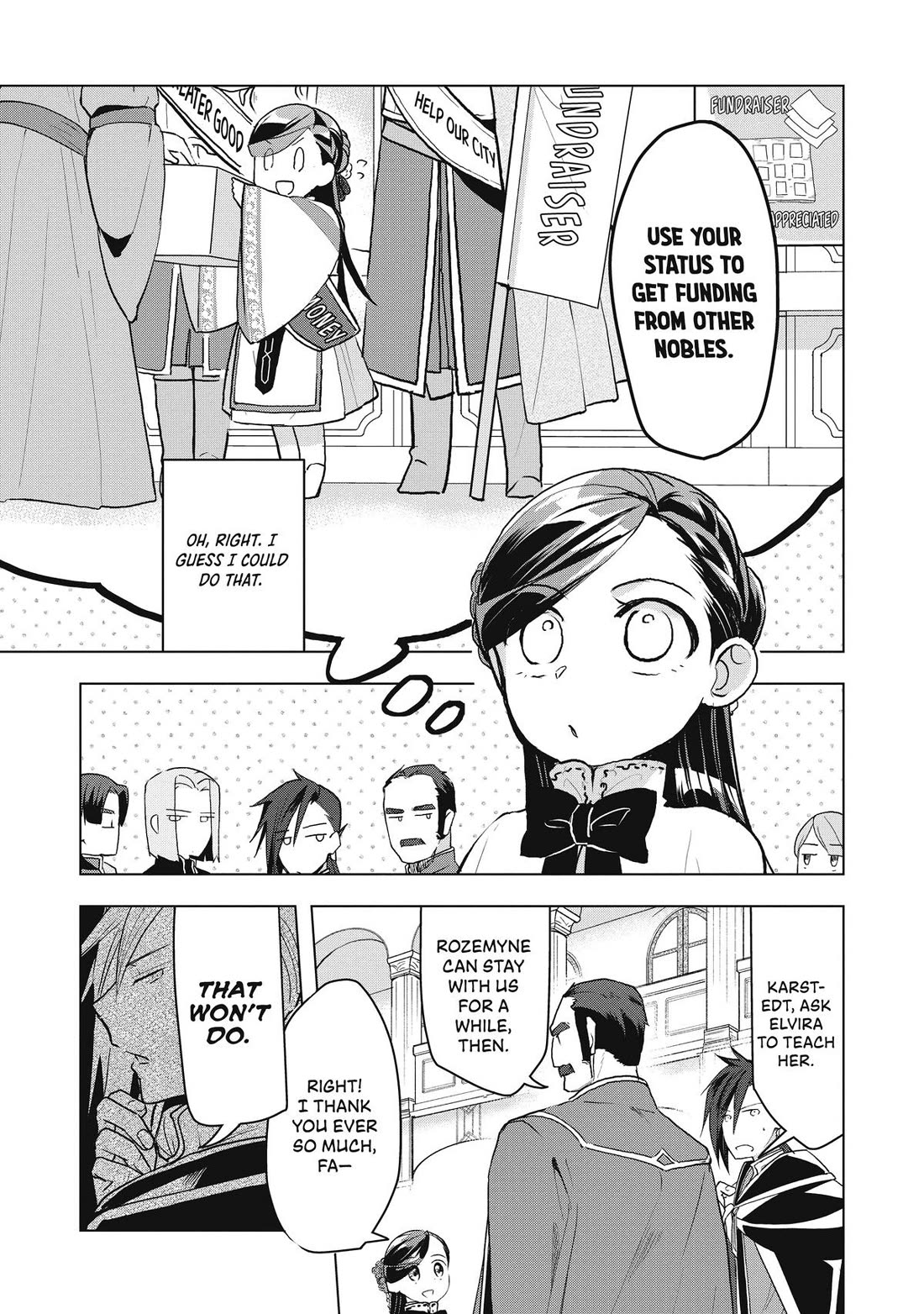 Ascendance of a Bookworm ~I'll do anything to become a librarian~ Part 3 「Let's Spread the Book to the Territory!」 Chapter 10 page 14 - Chapter 10