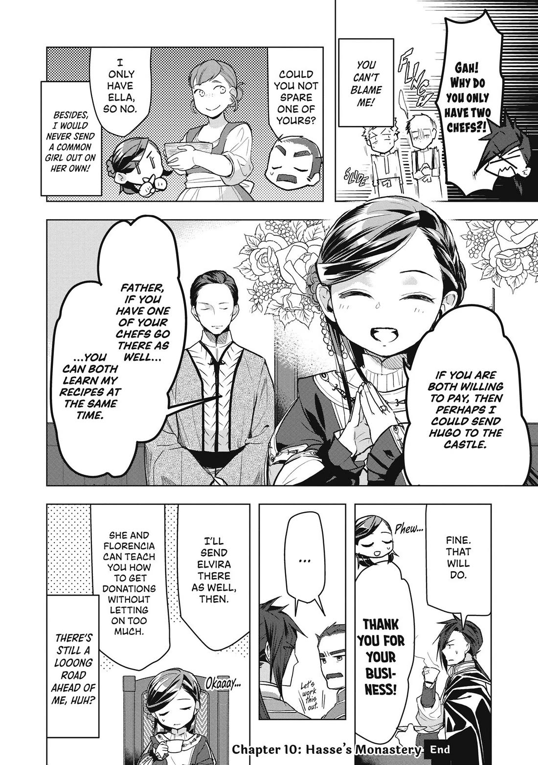 Ascendance of a Bookworm ~I'll do anything to become a librarian~ Part 3 「Let's Spread the Book to the Territory!」 Chapter 10 page 25 - Chapter 10