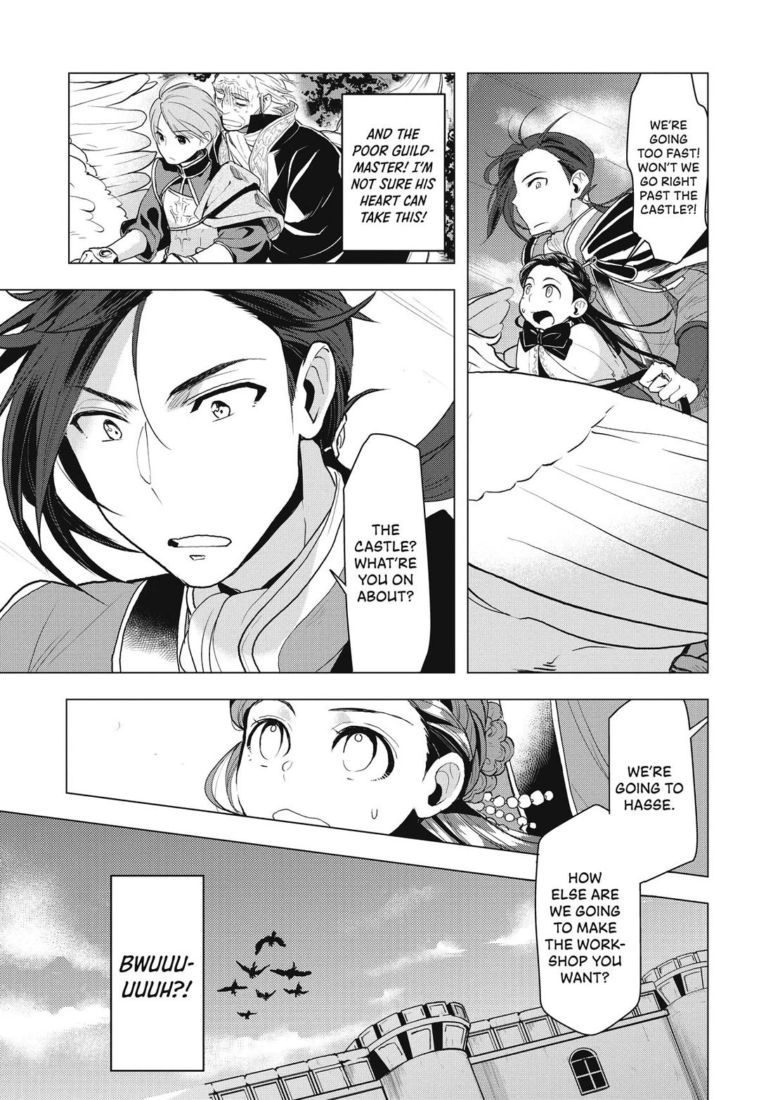 Ascendance of a Bookworm ~I'll do anything to become a librarian~ Part 3 「Let's Spread the Book to the Territory!」 Chapter 10 page 3 - Chapter 10