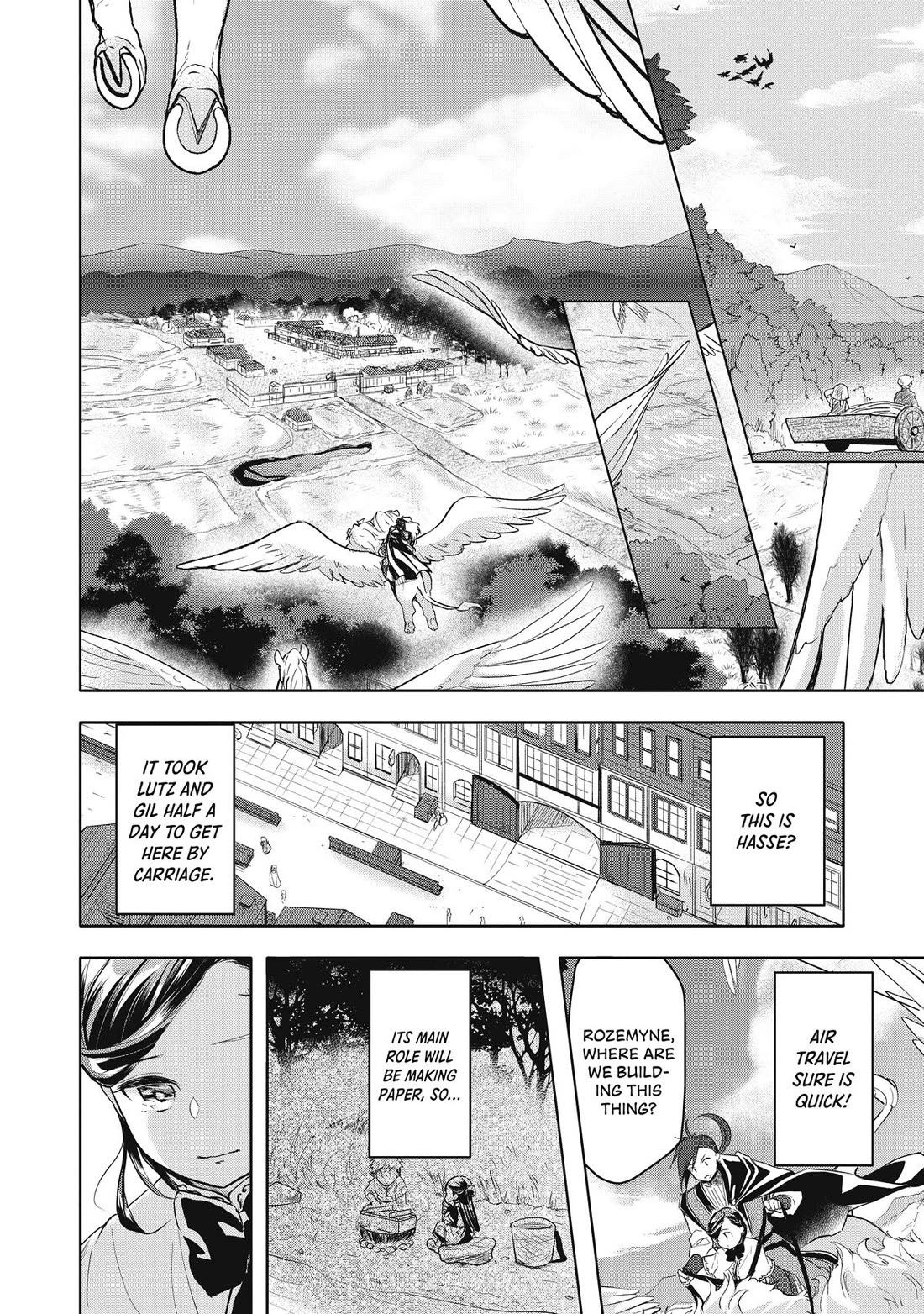 Ascendance of a Bookworm ~I'll do anything to become a librarian~ Part 3 「Let's Spread the Book to the Territory!」 Chapter 10 page 4 - Chapter 10