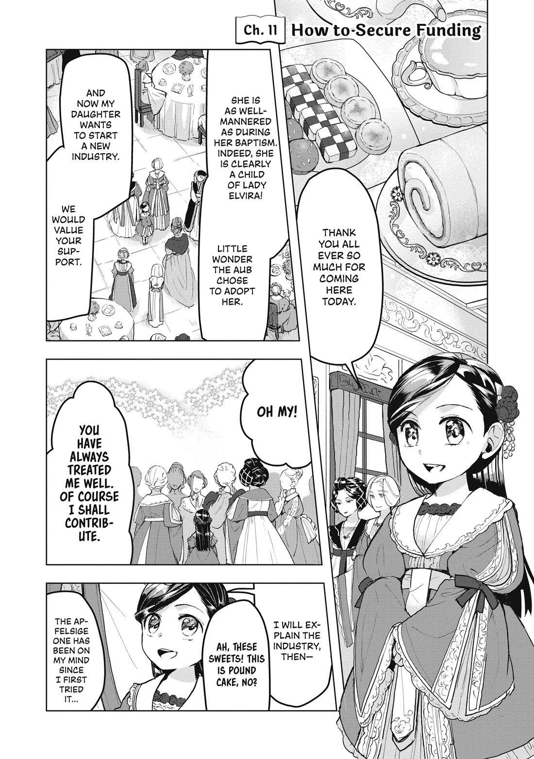 Ascendance of a Bookworm ~I'll do anything to become a librarian~ Part 3 「Let's Spread the Book to the Territory!」 Chapter 11 page 1 - Chapter 11: How to Secure Funding