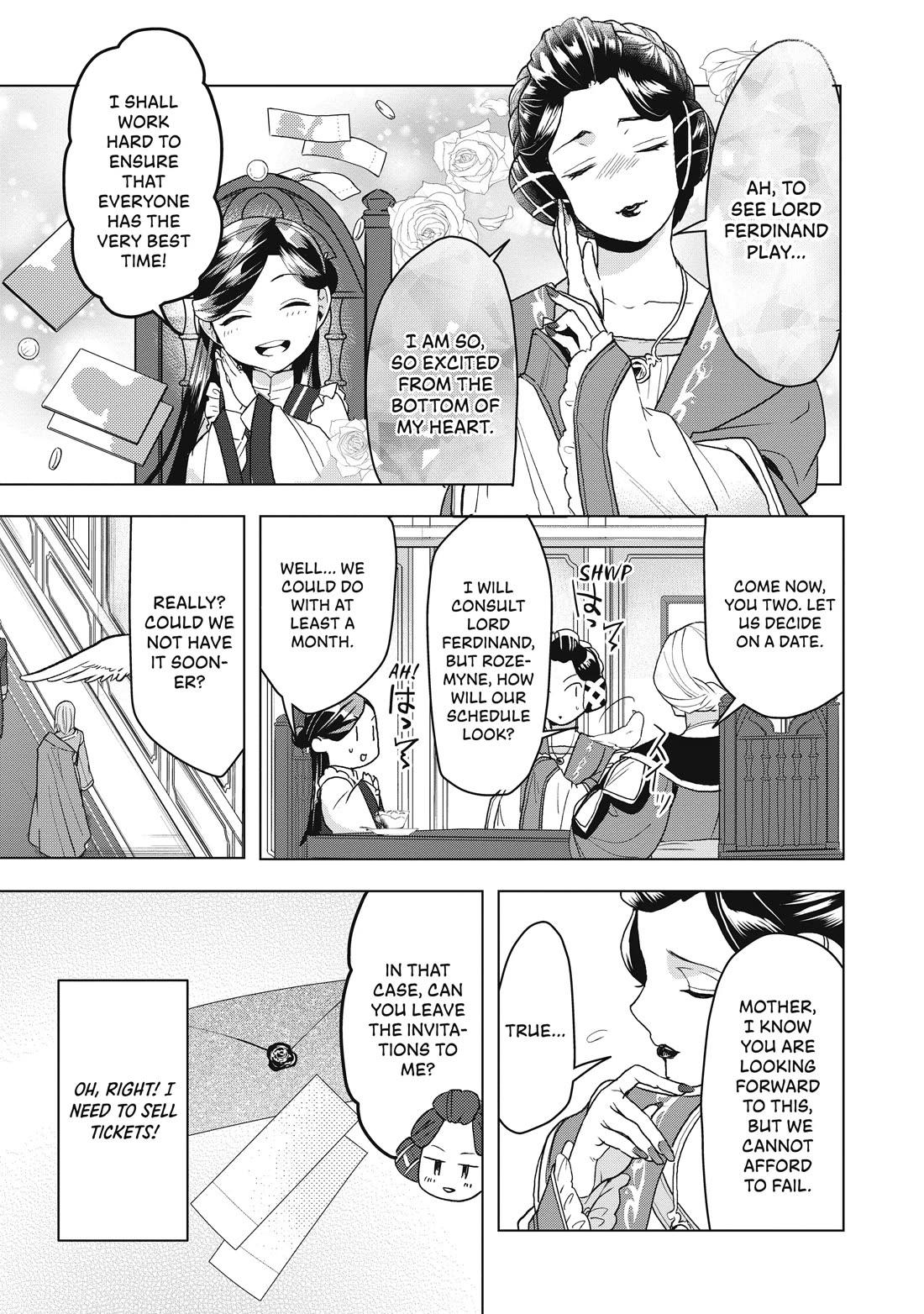 Ascendance of a Bookworm ~I'll do anything to become a librarian~ Part 3 「Let's Spread the Book to the Territory!」 Chapter 11 page 13 - Chapter 11: How to Secure Funding