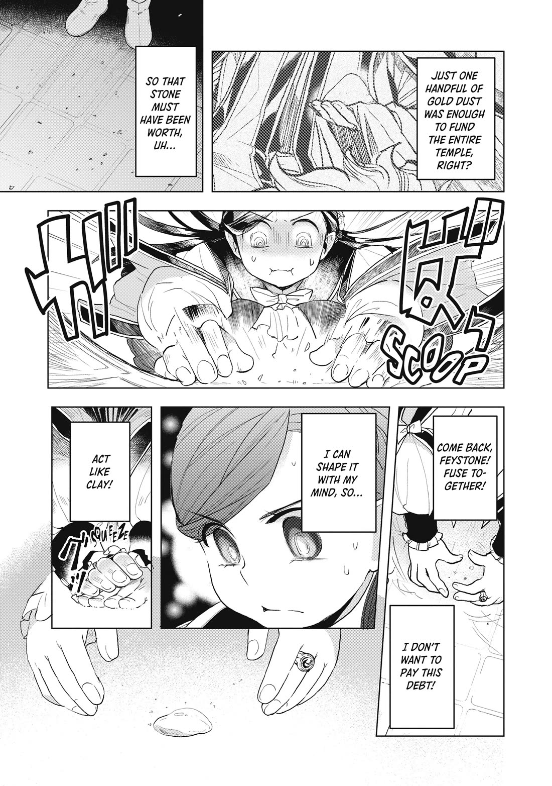 Ascendance of a Bookworm ~I'll do anything to become a librarian~ Part 3 「Let's Spread the Book to the Territory!」 Chapter 12 page 12 - Chapter 12: My First Magecraft Lesson
