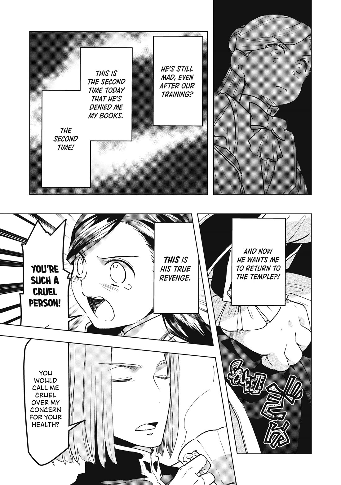 Ascendance of a Bookworm ~I'll do anything to become a librarian~ Part 3 「Let's Spread the Book to the Territory!」 Chapter 12 page 16 - Chapter 12: My First Magecraft Lesson