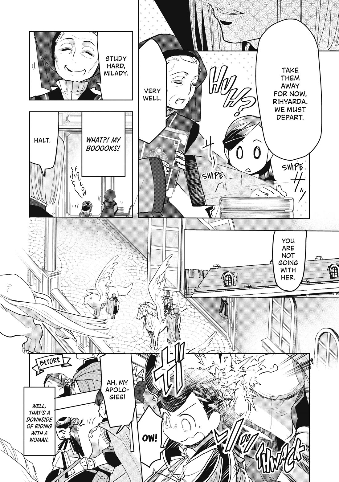 Ascendance of a Bookworm ~I'll do anything to become a librarian~ Part 3 「Let's Spread the Book to the Territory!」 Chapter 12 page 2 - Chapter 12: My First Magecraft Lesson
