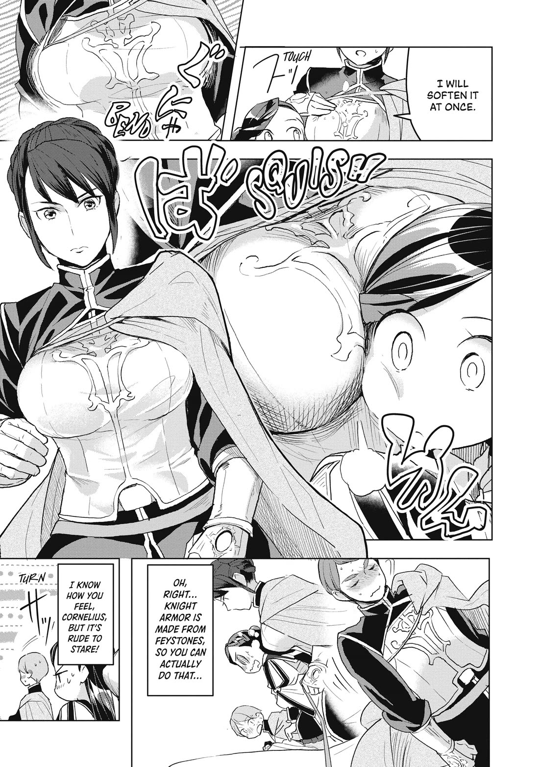 Ascendance of a Bookworm ~I'll do anything to become a librarian~ Part 3 「Let's Spread the Book to the Territory!」 Chapter 12 page 3 - Chapter 12: My First Magecraft Lesson