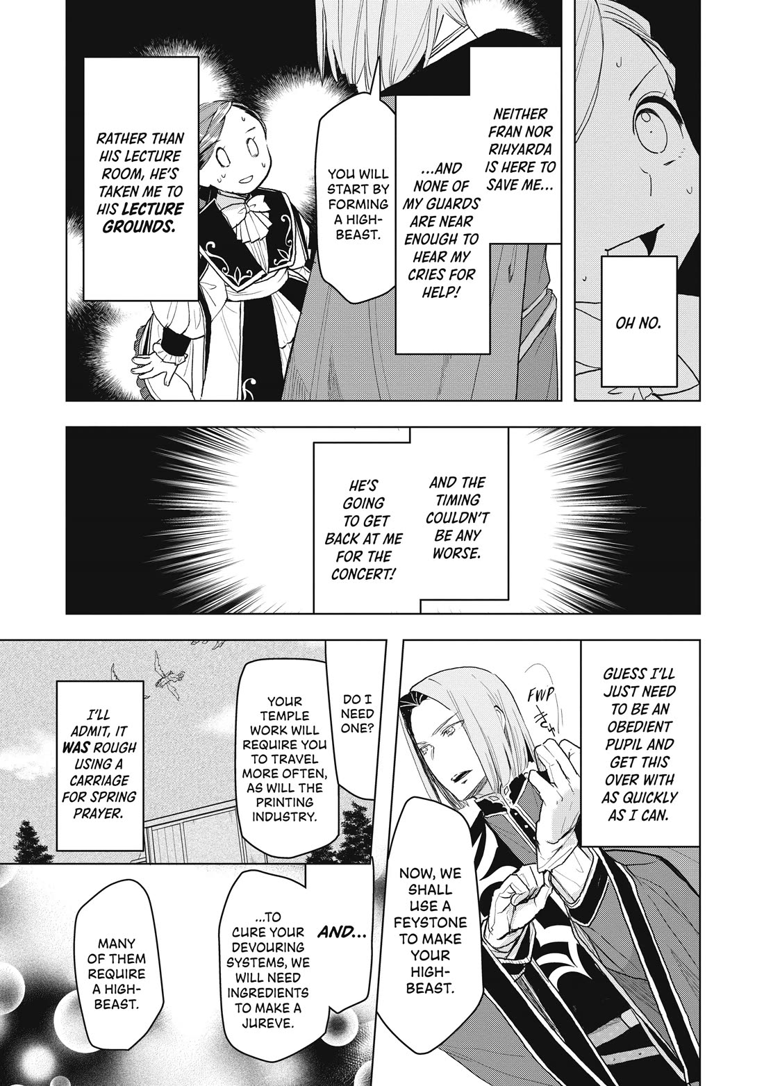 Ascendance of a Bookworm ~I'll do anything to become a librarian~ Part 3 「Let's Spread the Book to the Territory!」 Chapter 12 page 5 - Chapter 12: My First Magecraft Lesson