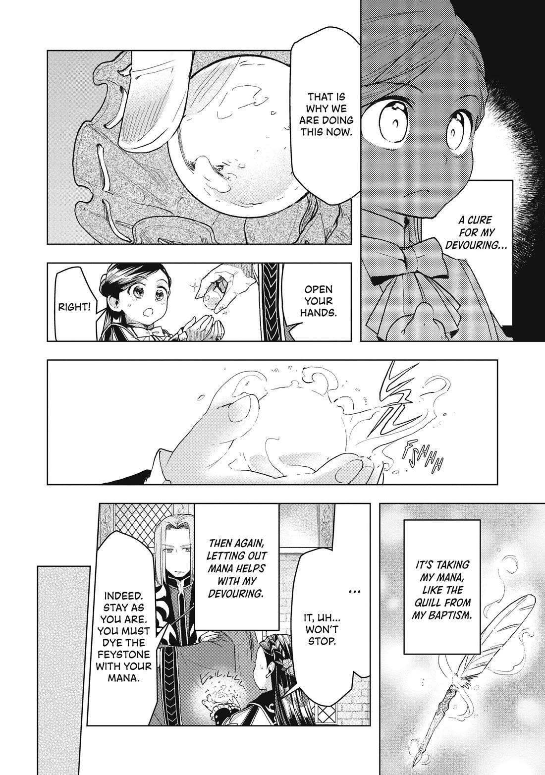 Ascendance of a Bookworm ~I'll do anything to become a librarian~ Part 3 「Let's Spread the Book to the Territory!」 Chapter 12 page 6 - Chapter 12: My First Magecraft Lesson