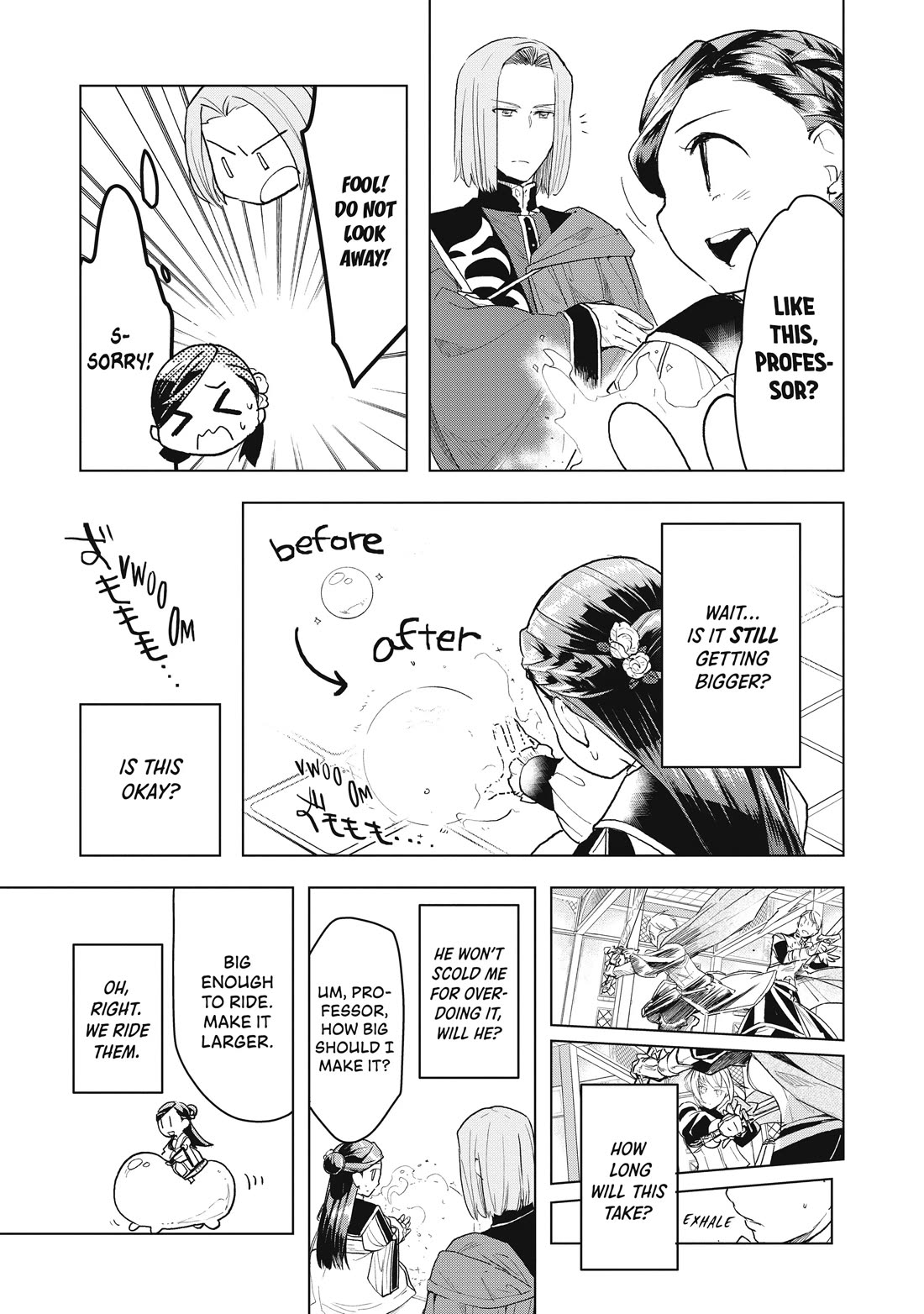 Ascendance of a Bookworm ~I'll do anything to become a librarian~ Part 3 「Let's Spread the Book to the Territory!」 Chapter 12 page 9 - Chapter 12: My First Magecraft Lesson