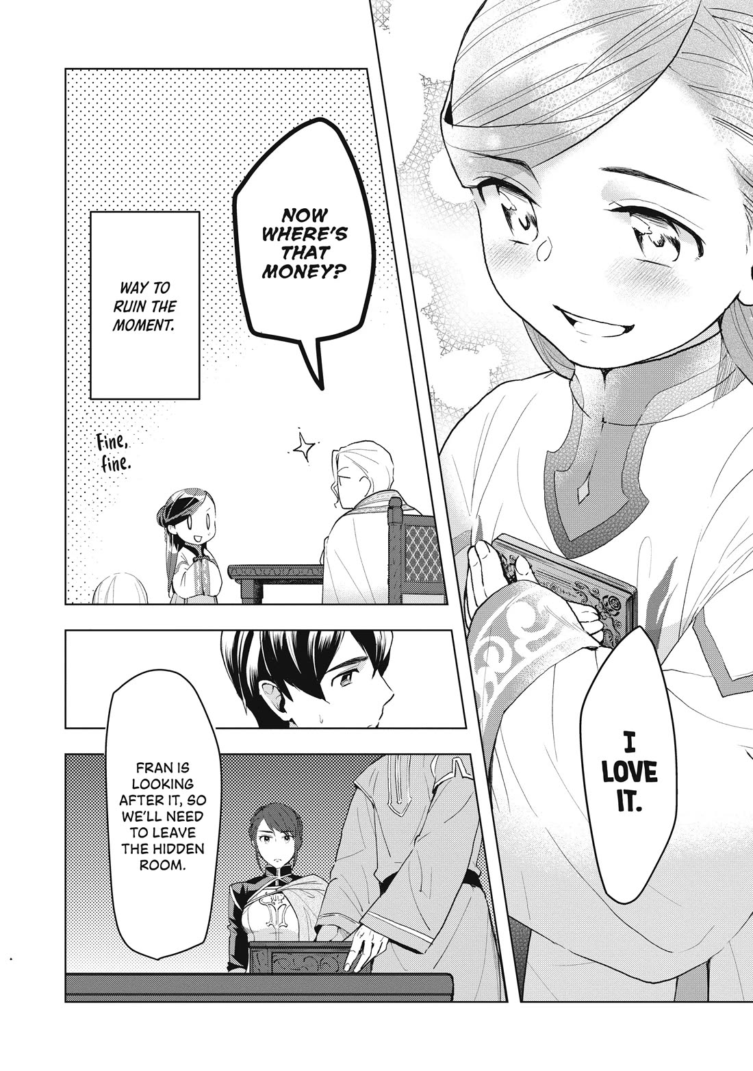 Ascendance of a Bookworm ~I'll do anything to become a librarian~ Part 3 「Let's Spread the Book to the Territory!」 Chapter 13 page 16 - Chapter 13: The Path to Wax Stencils