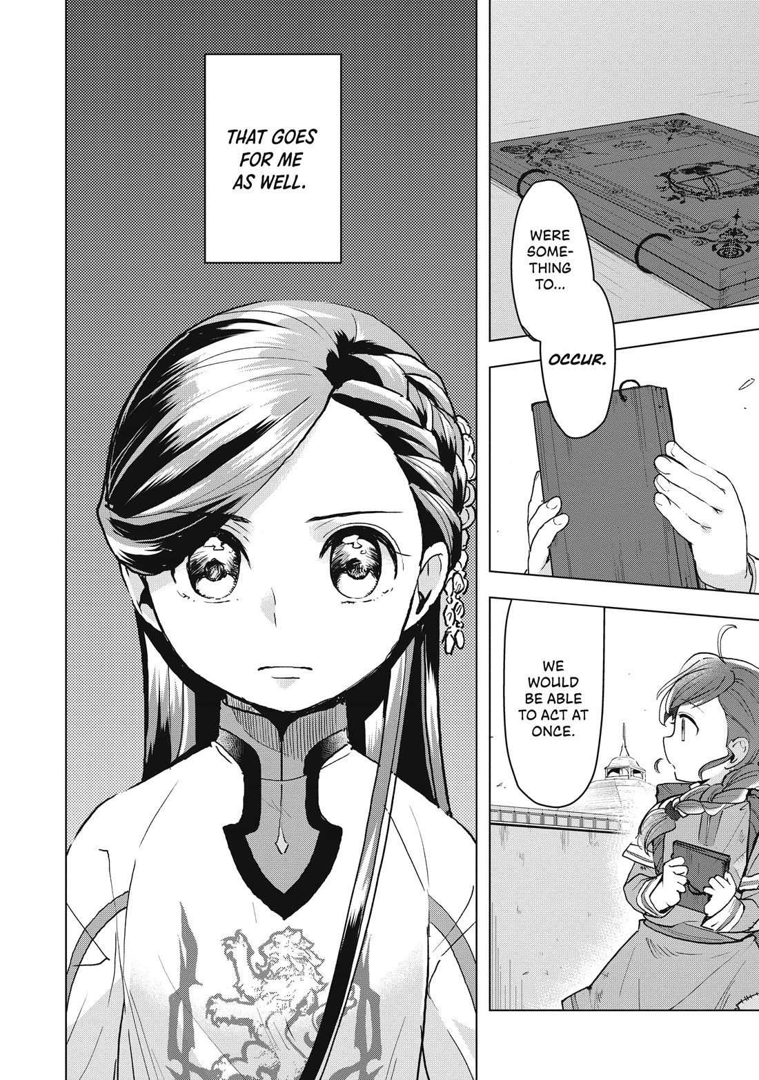 Ascendance of a Bookworm ~I'll do anything to become a librarian~ Part 3 「Let's Spread the Book to the Territory!」 Chapter 13 page 24 - Chapter 13: The Path to Wax Stencils