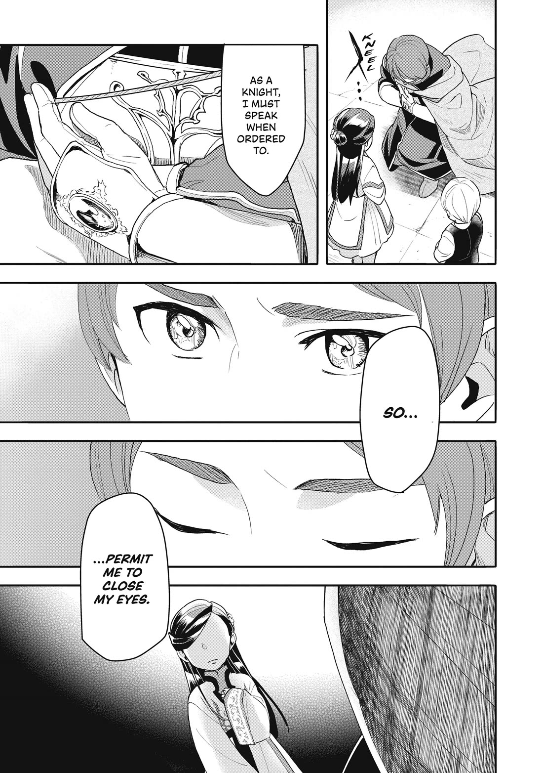 Ascendance of a Bookworm ~I'll do anything to become a librarian~ Part 3 「Let's Spread the Book to the Territory!」 Chapter 13 page 29 - Chapter 13: The Path to Wax Stencils